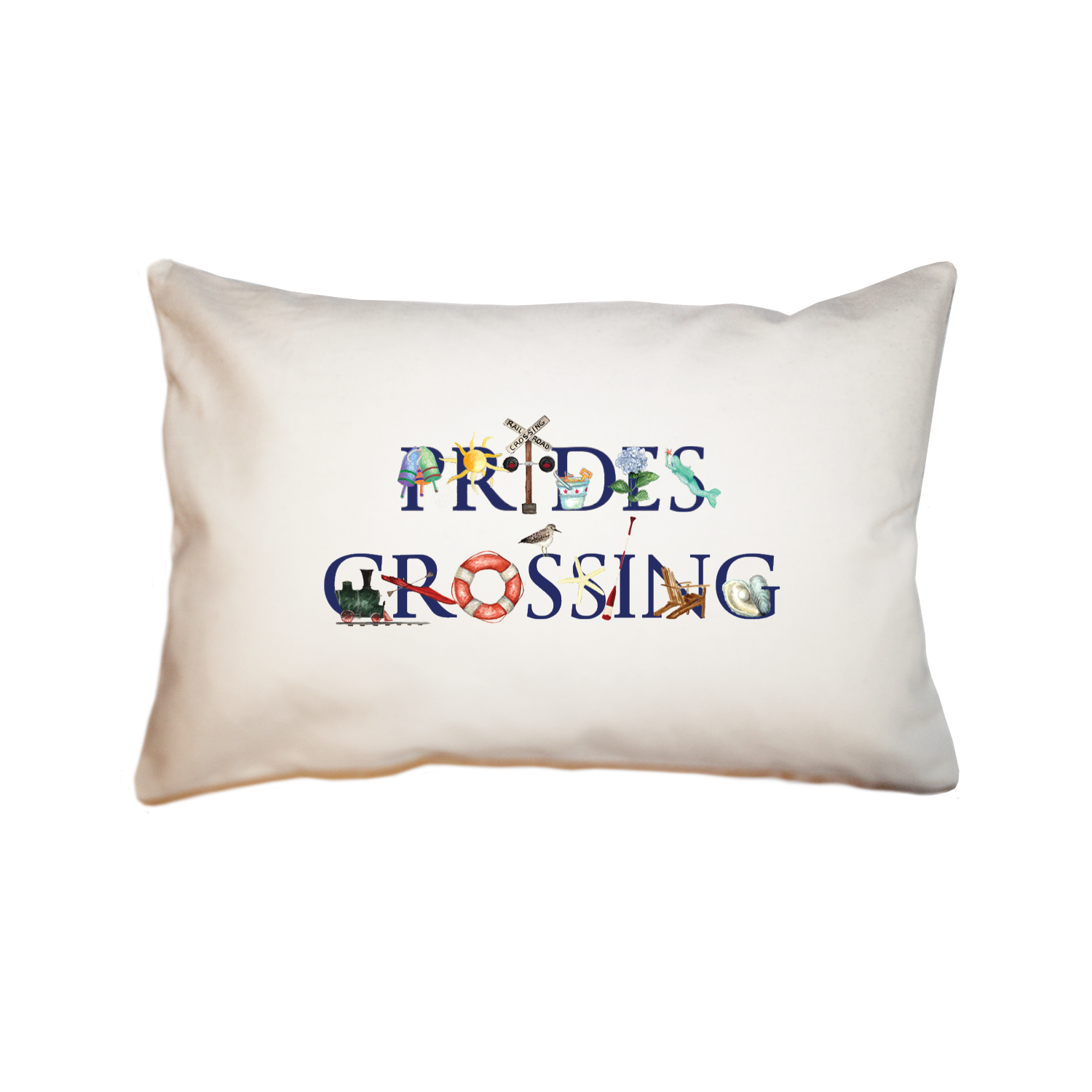 prides crossing rectangle pillow