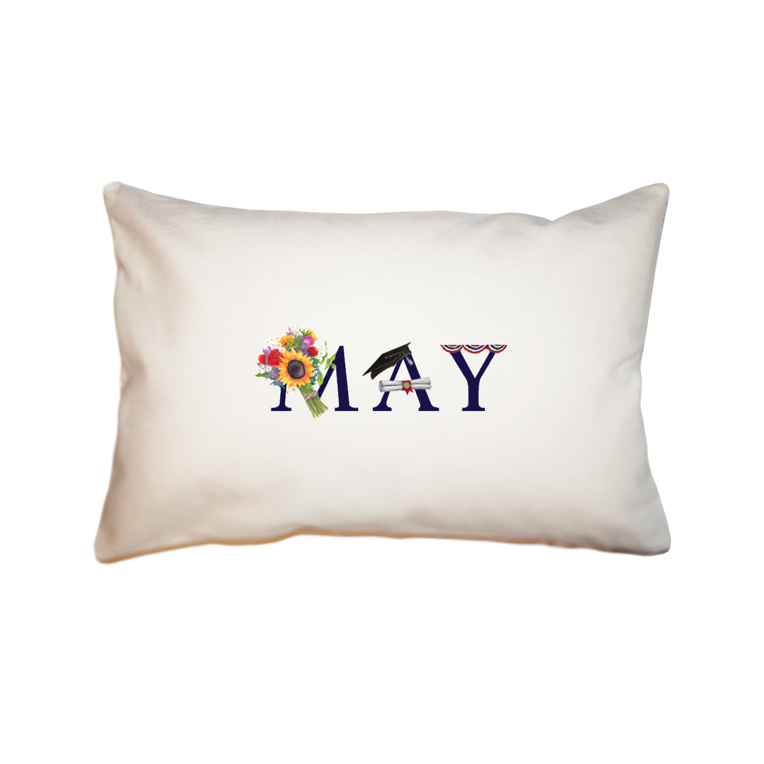 may rectangle pillow