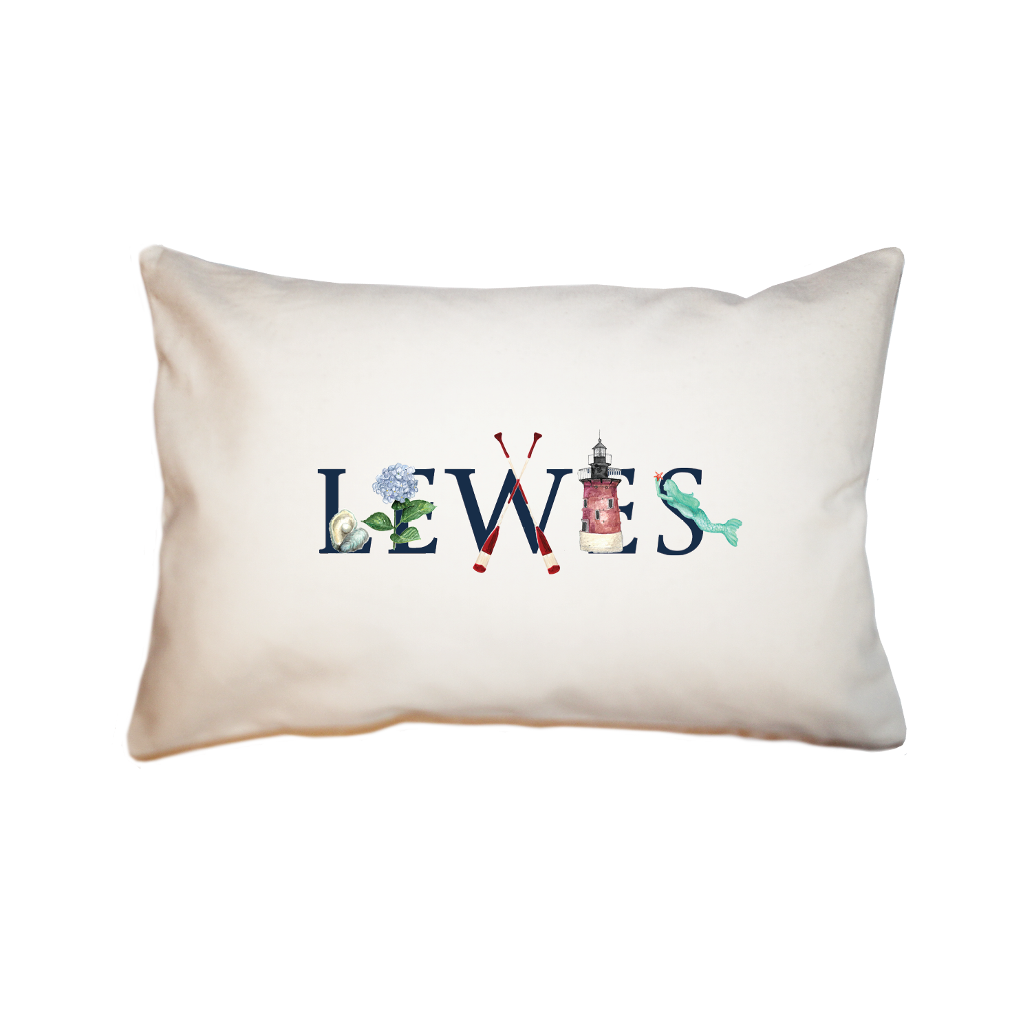 lewes rectangle pillow