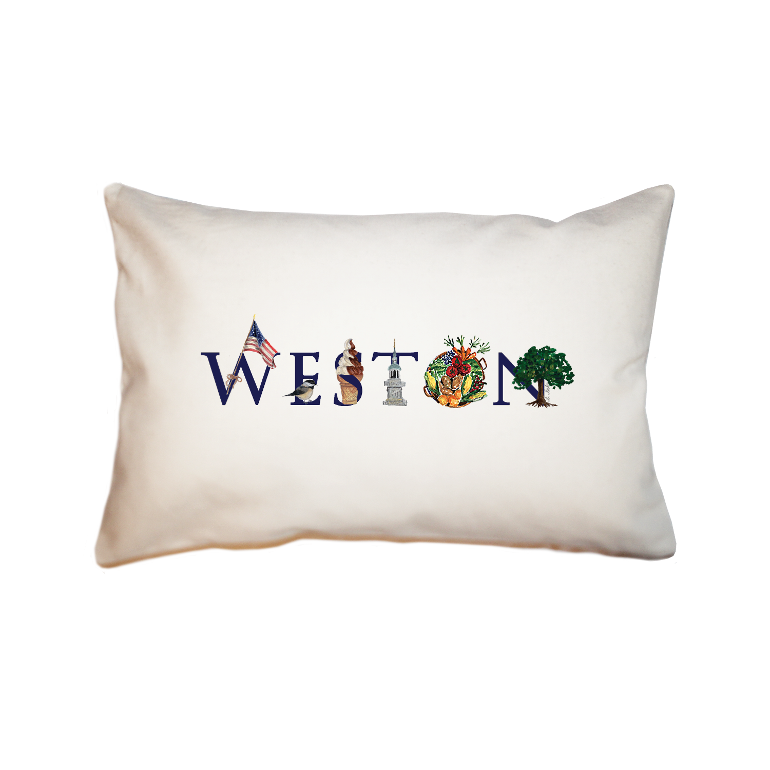 weston rectangle pillow
