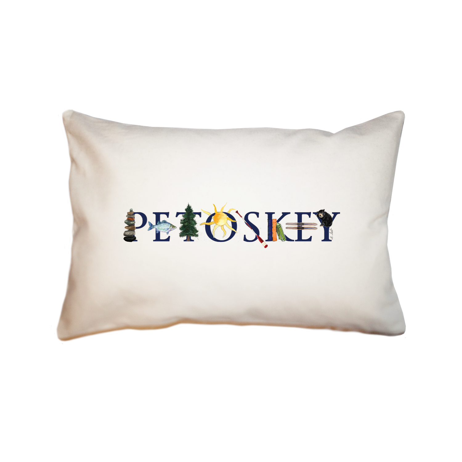 petoskey rectangle pillow