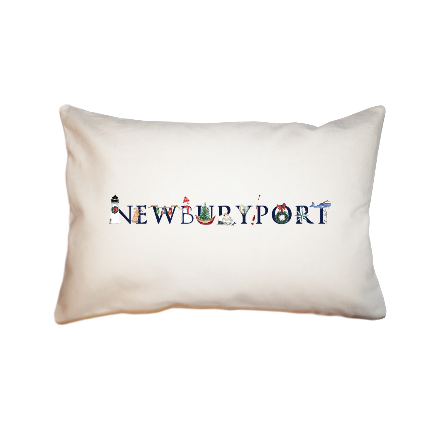 newburyport rectangle pillow