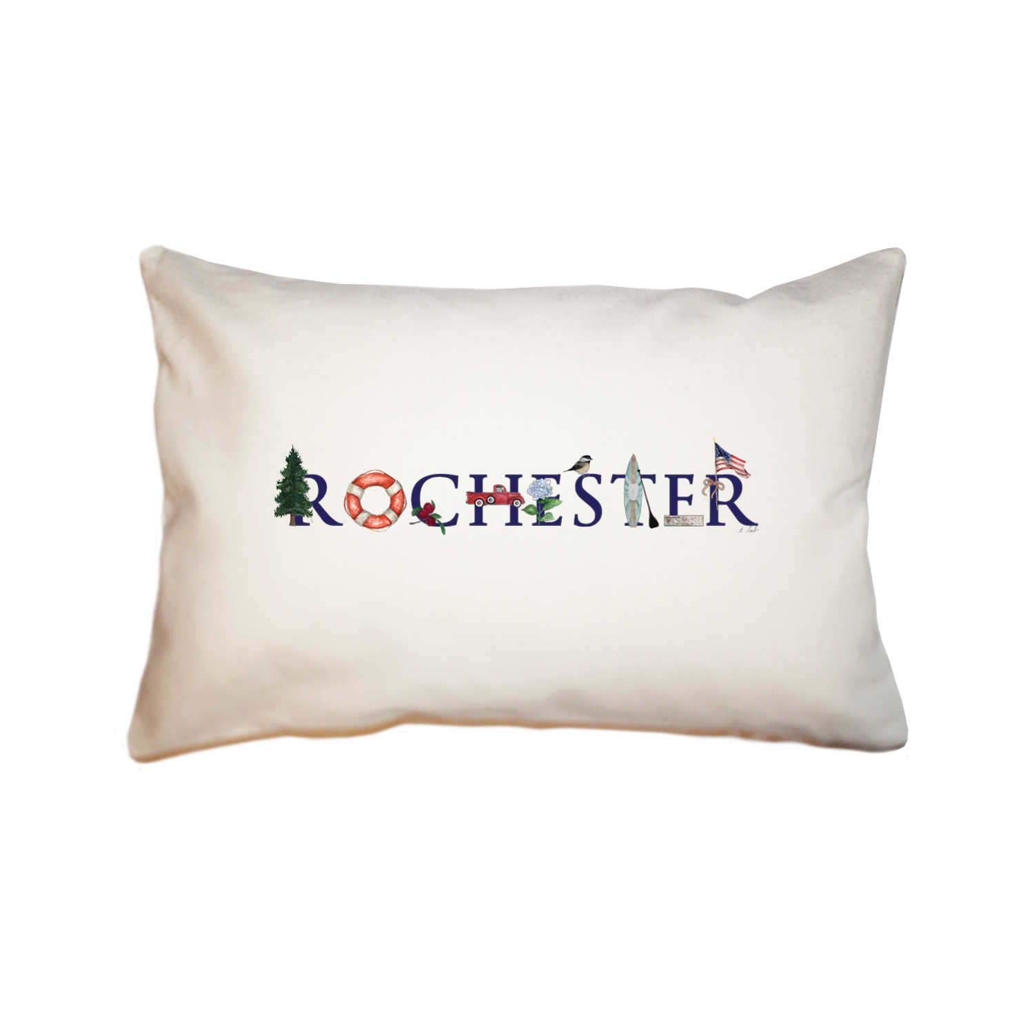 rochester rectangle pillow
