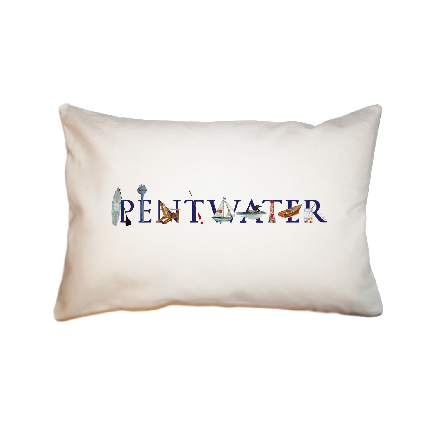 pentwater rectangle pillow