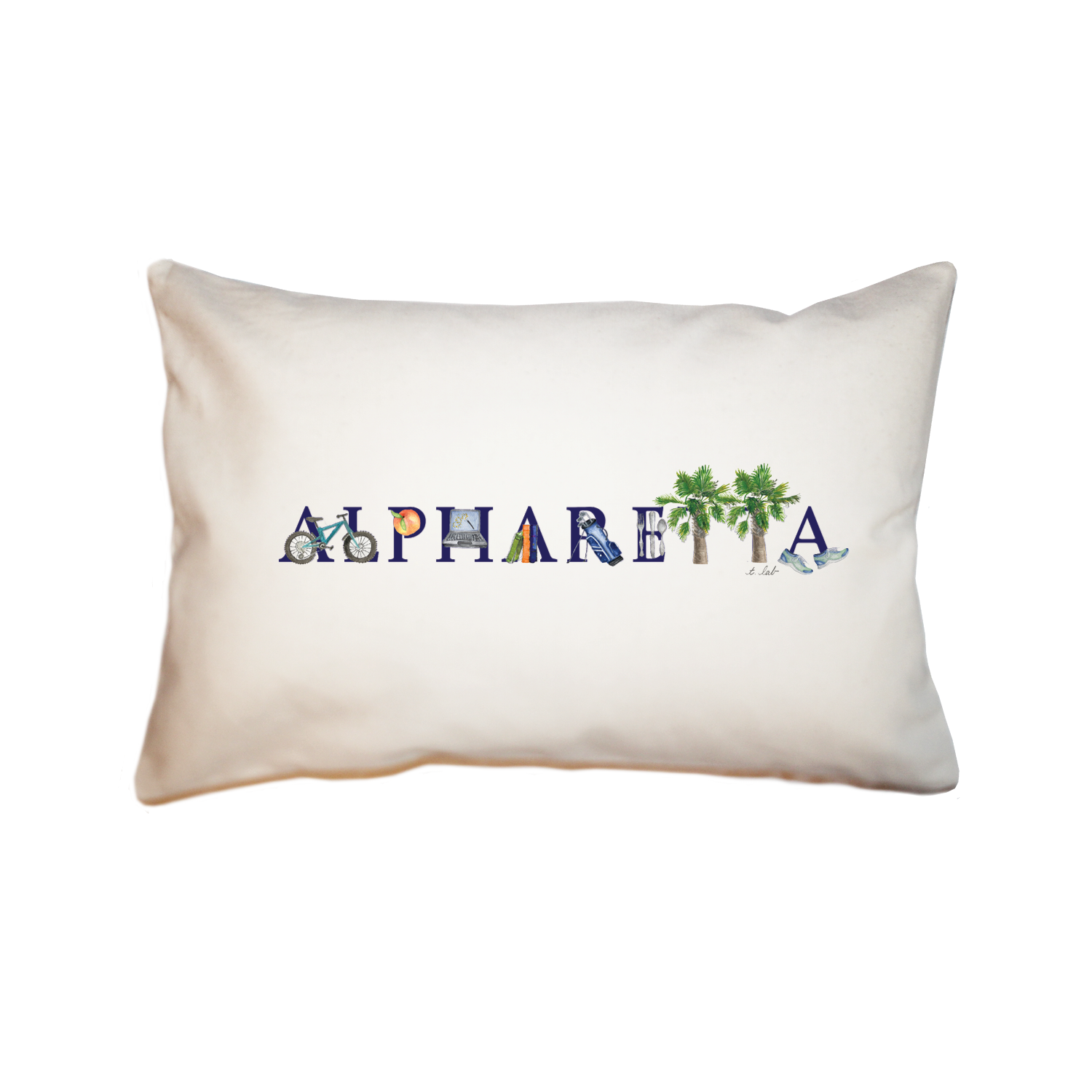 alpharetta rectangle pillow