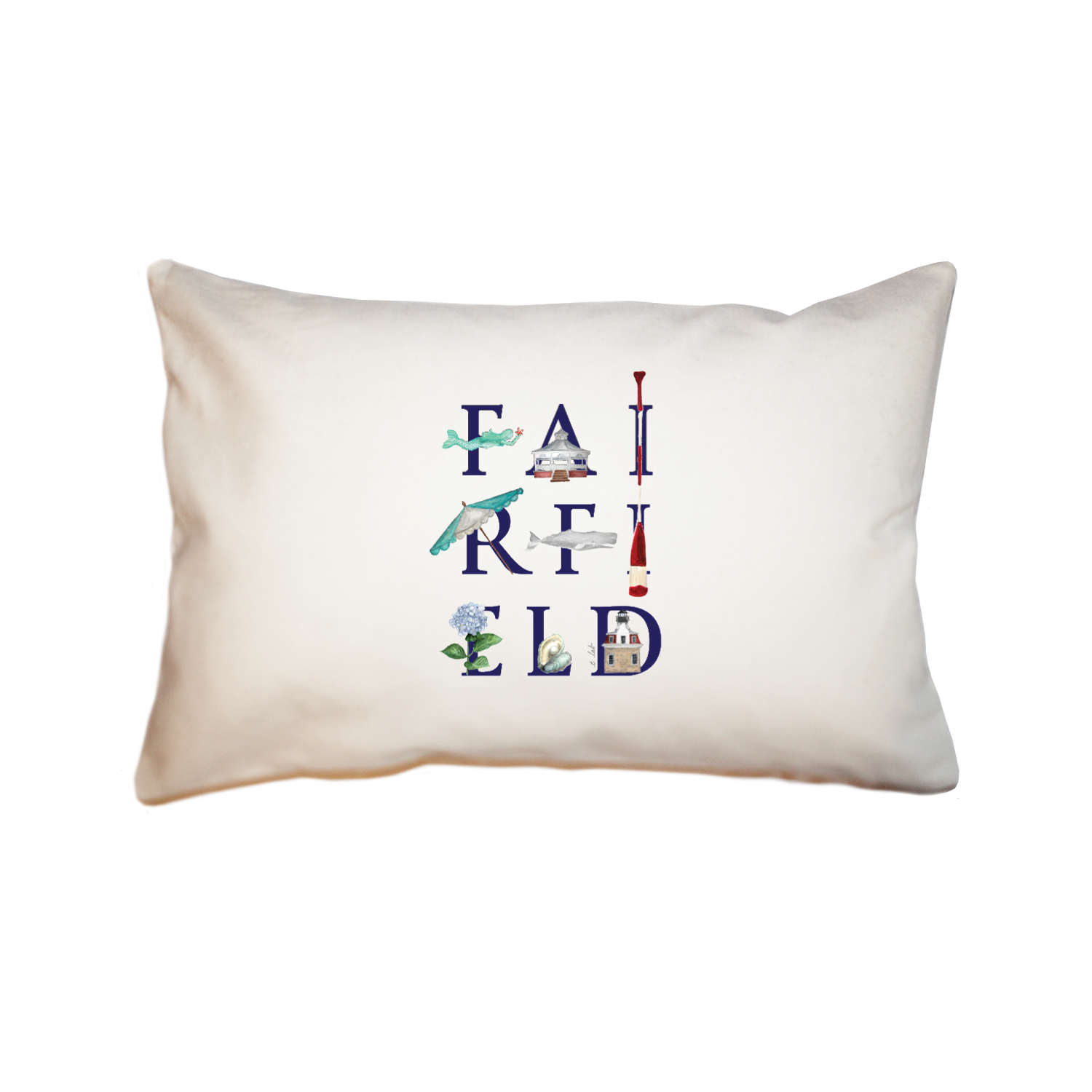 fairfield stacked rectangle pillow