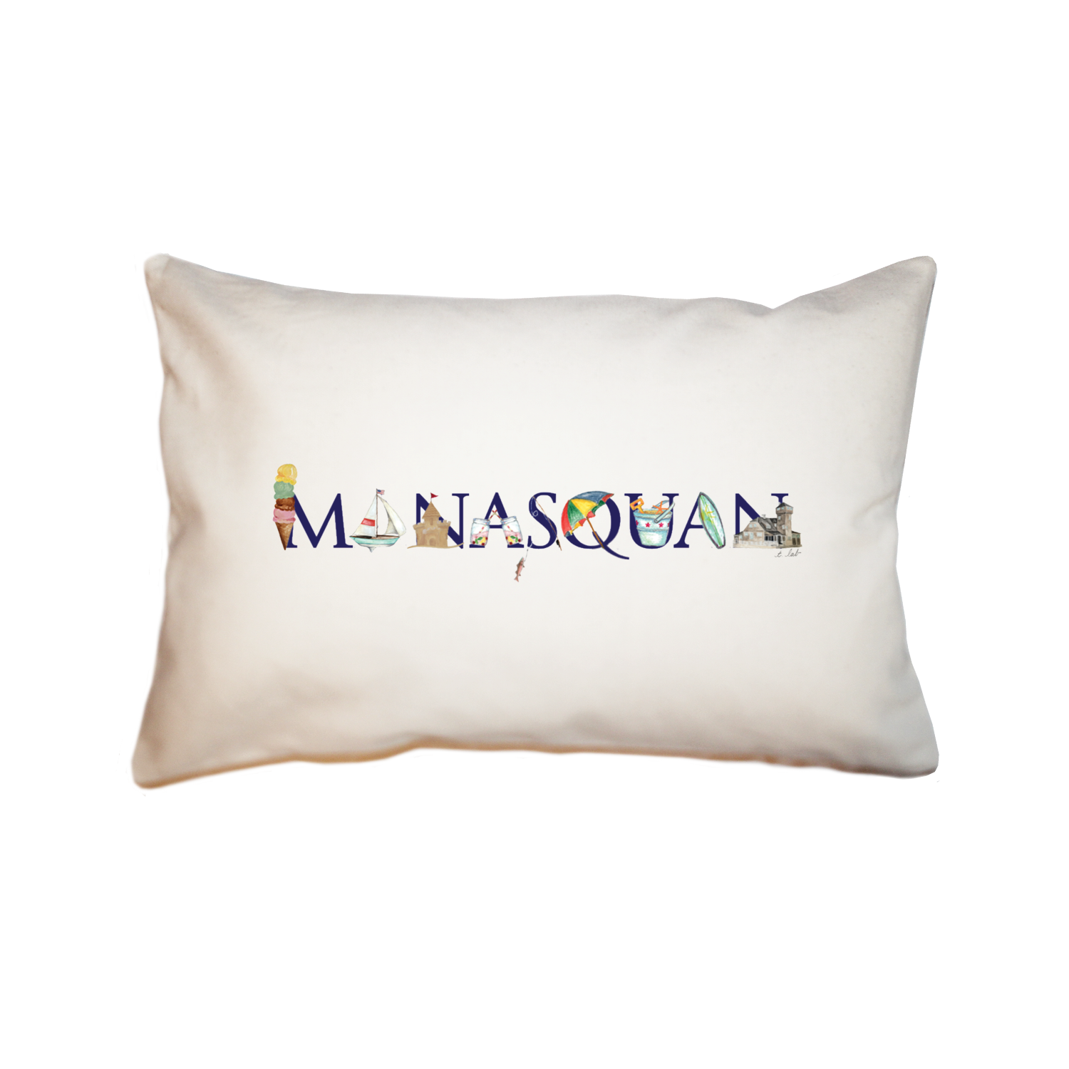 manasquan rectangle pillow