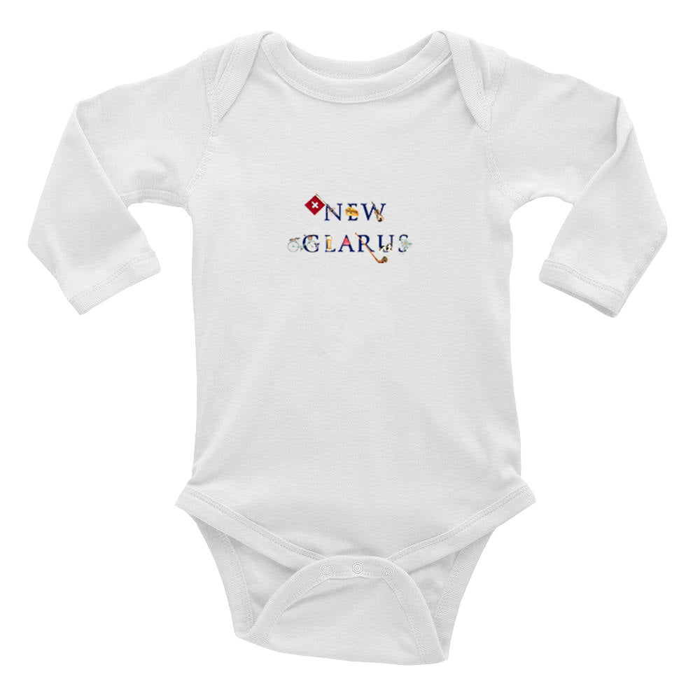 new glarus baby snap up long sleeve
