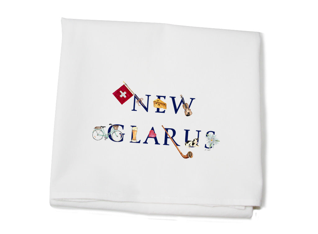 new glarus flour sack towel