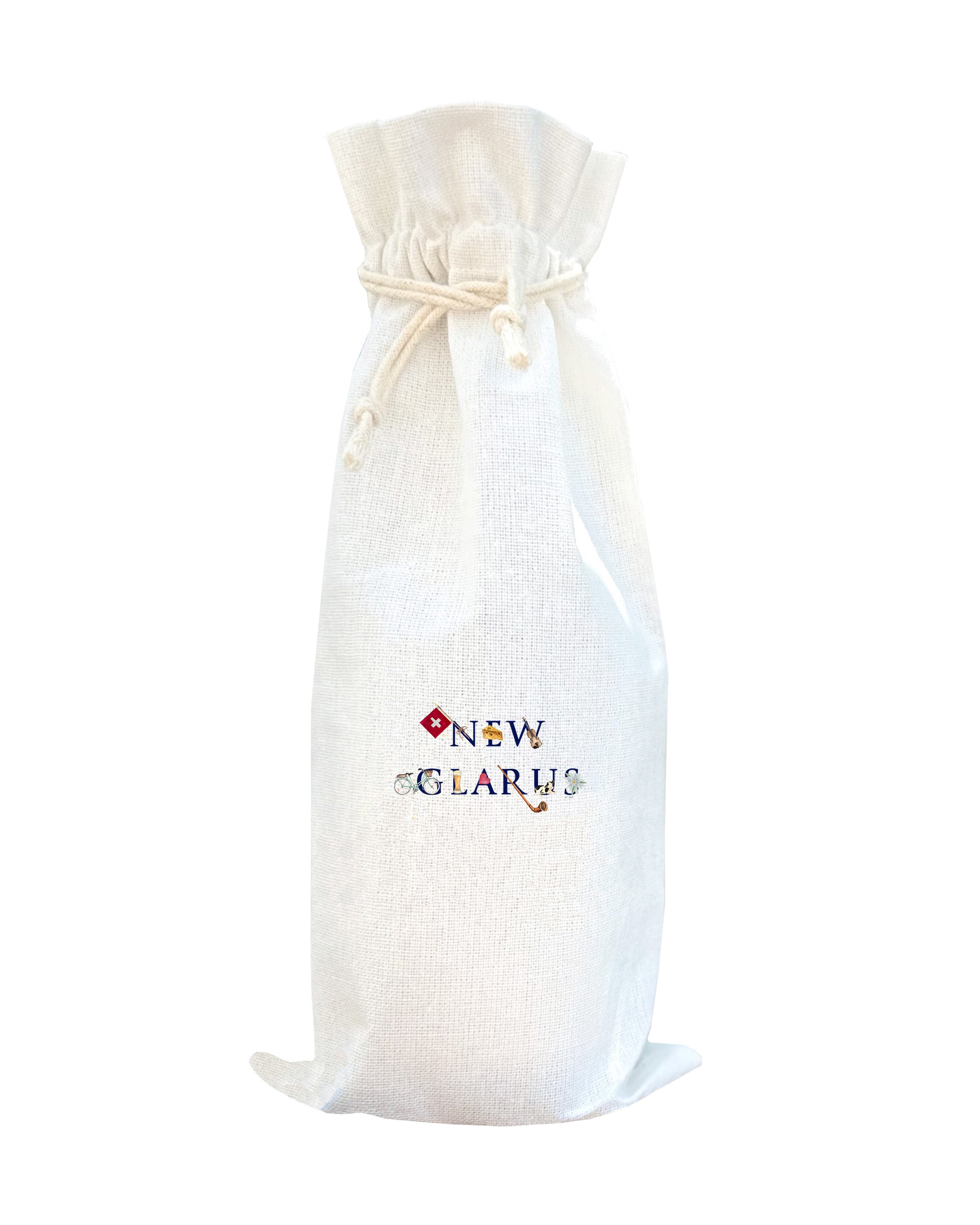 new glarus wine bag