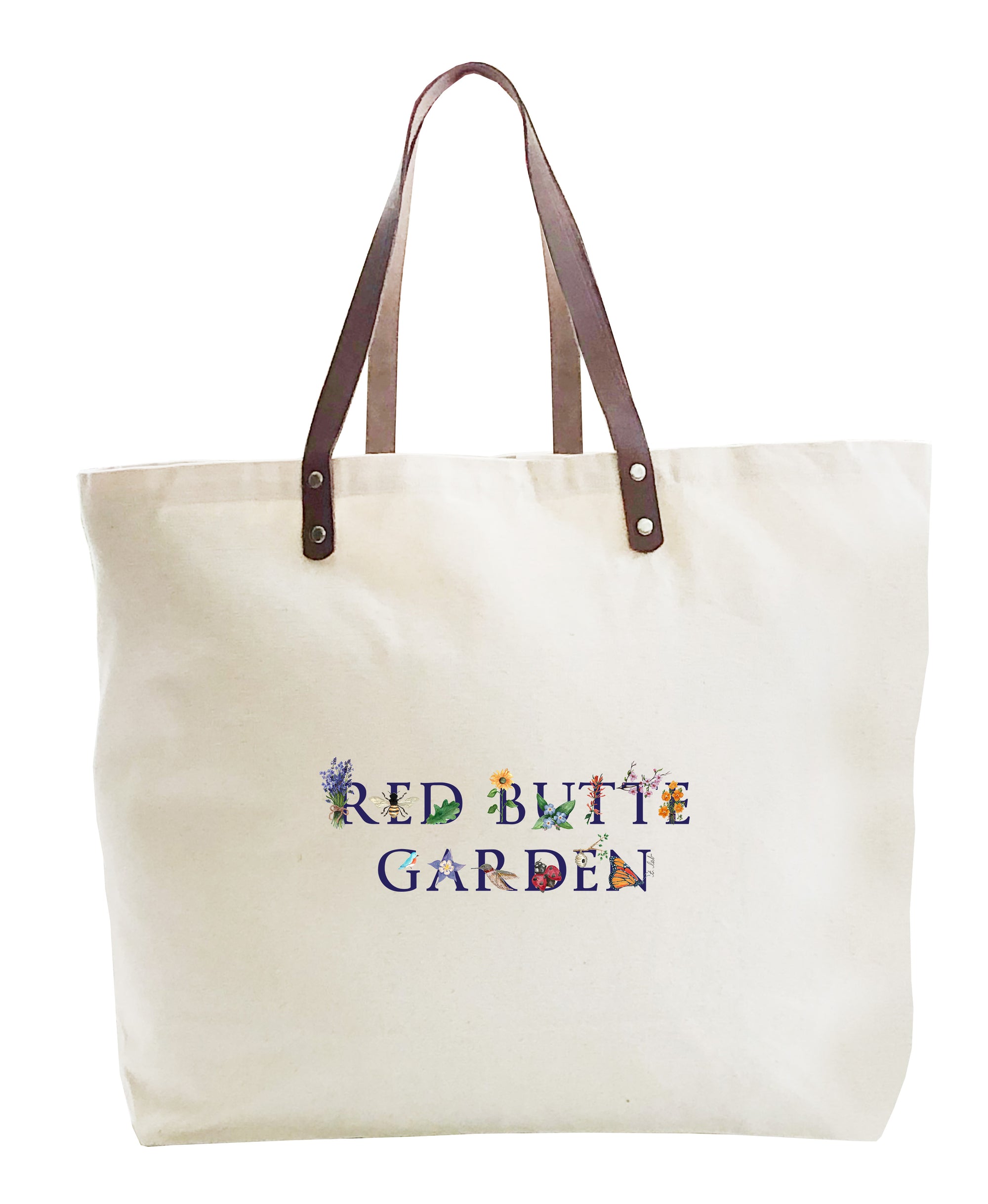 red butte garden large tote