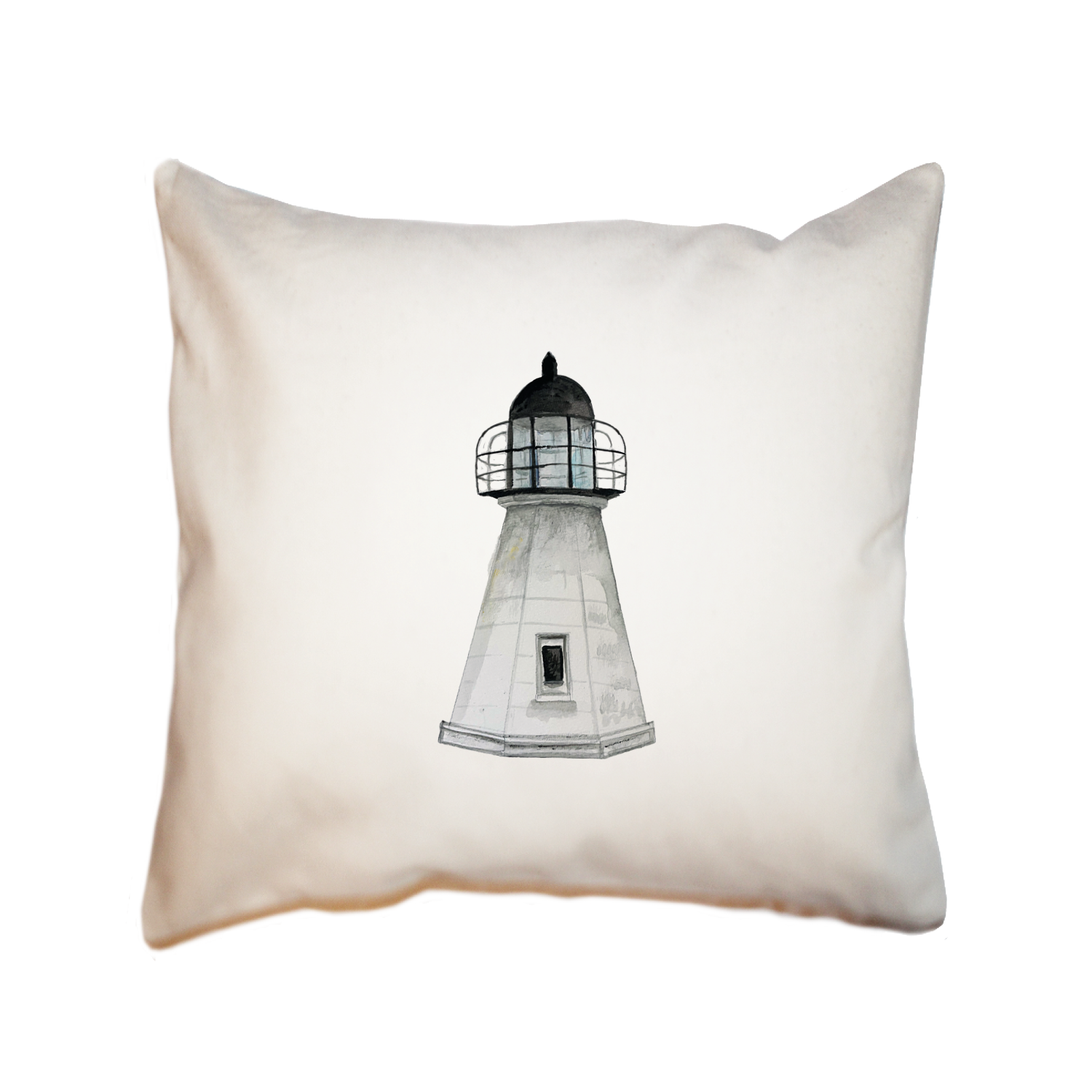 prudence island light square pillow