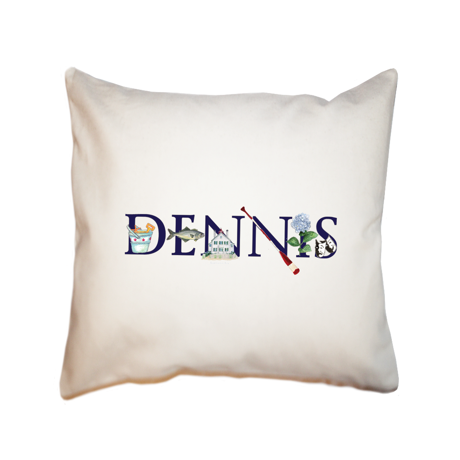 dennis square pillow