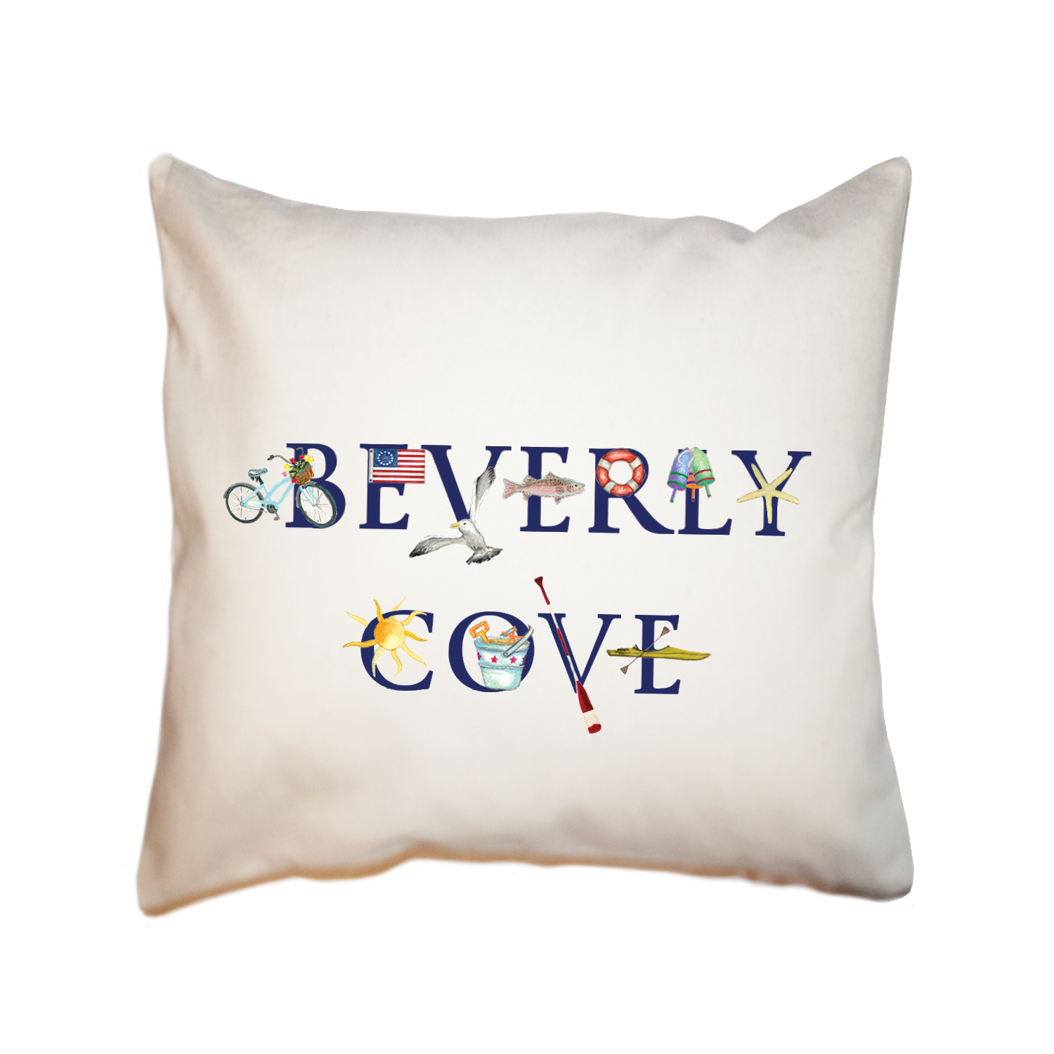 beverly cove square pillow