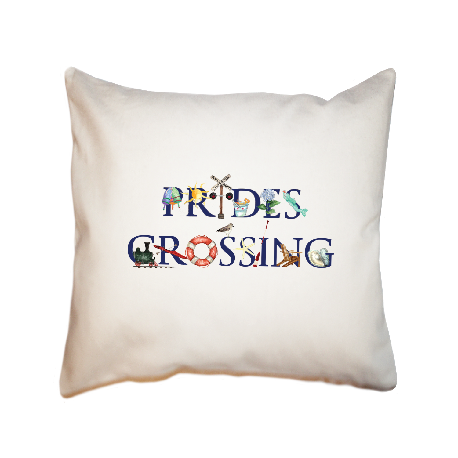 prides crossing square pillow