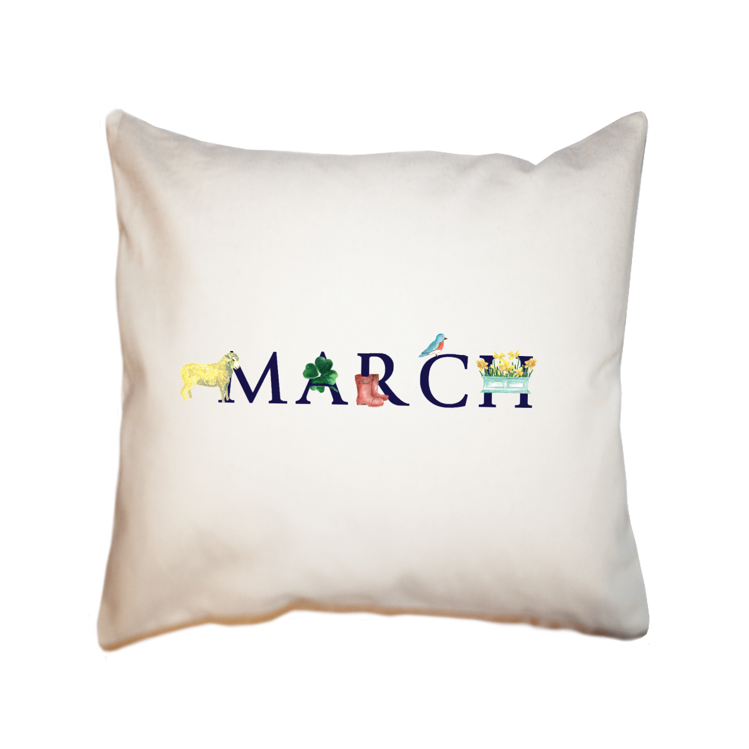 march square pillow