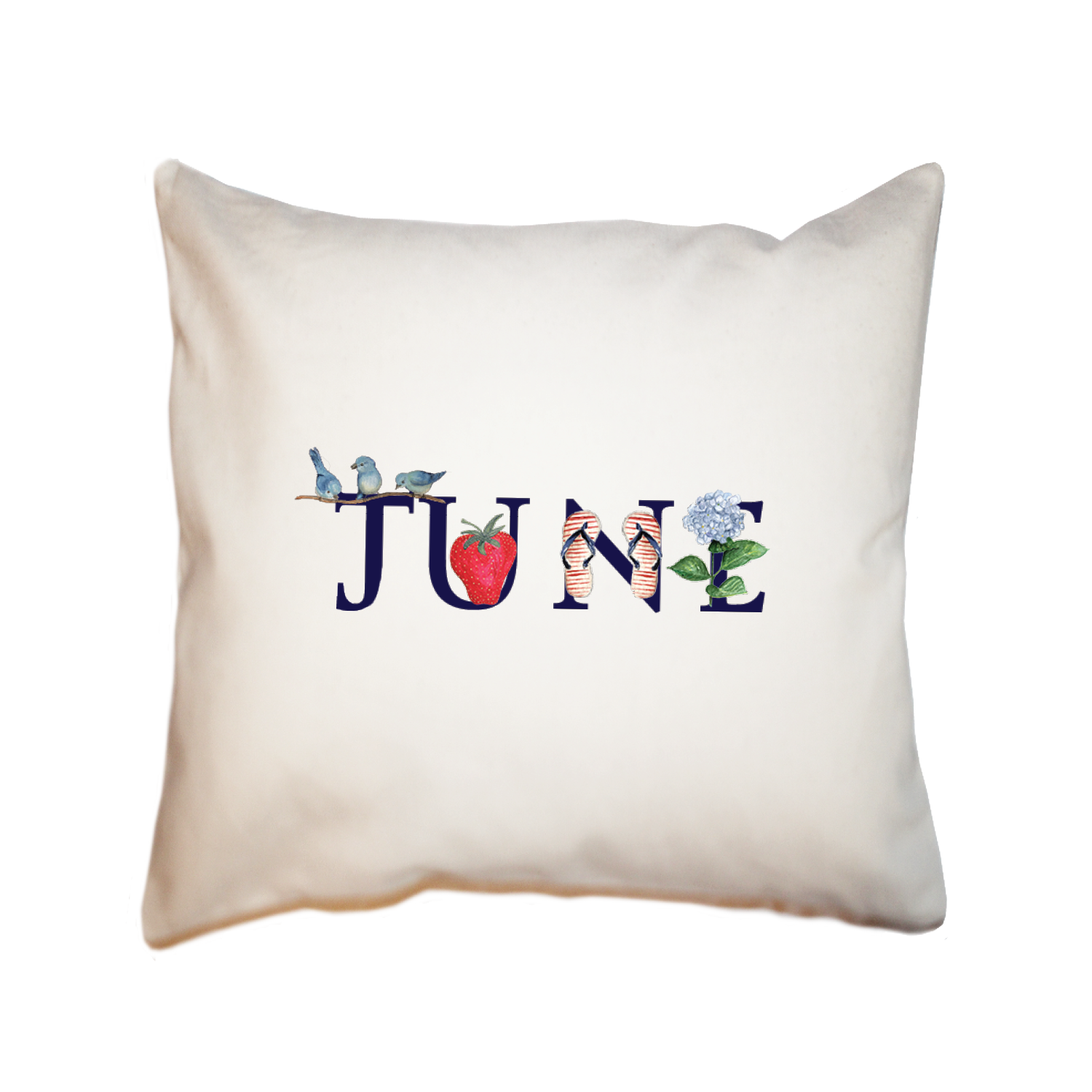 june square pillow