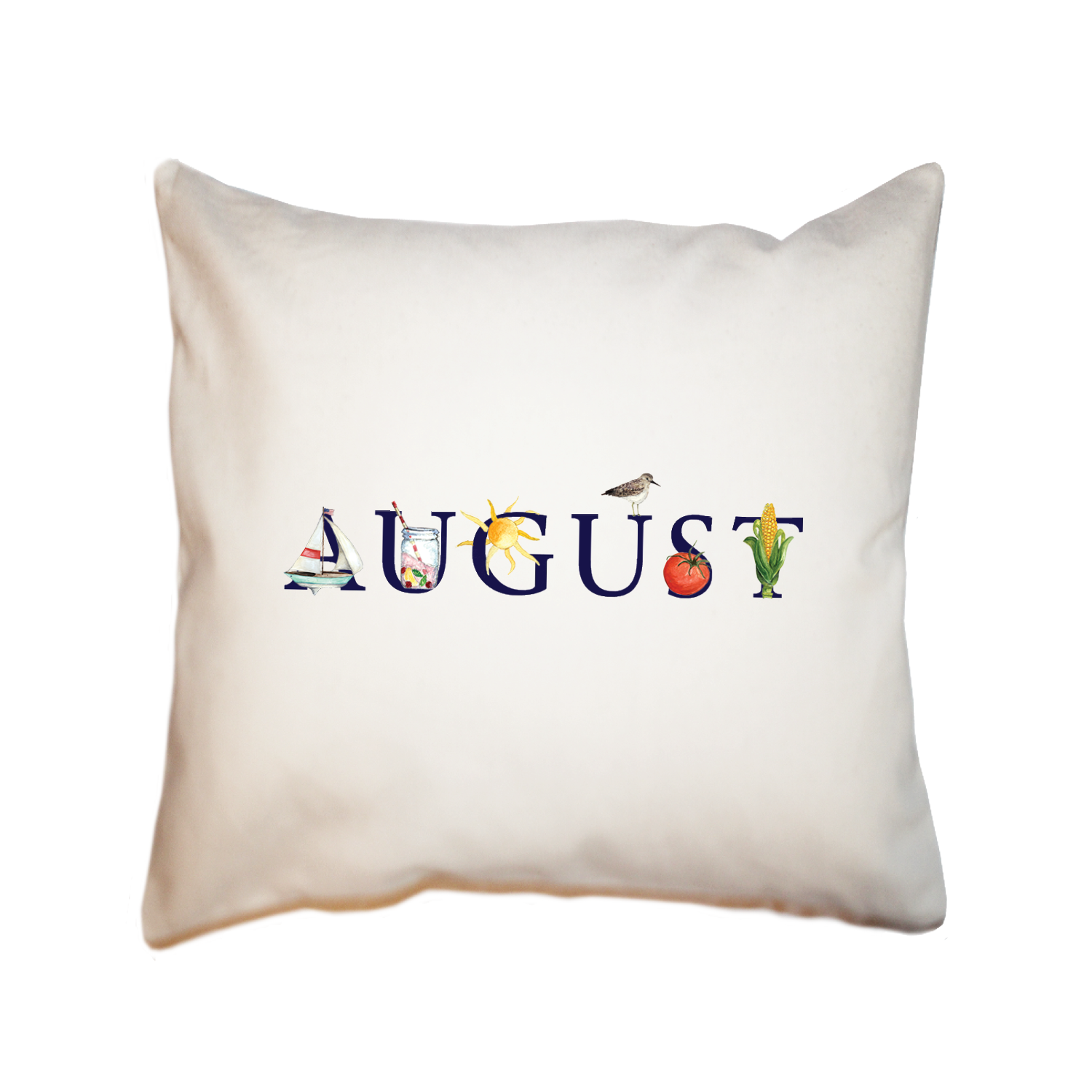 august square pillow