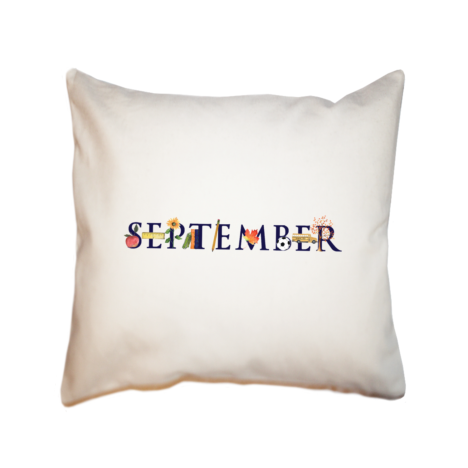 september square pillow