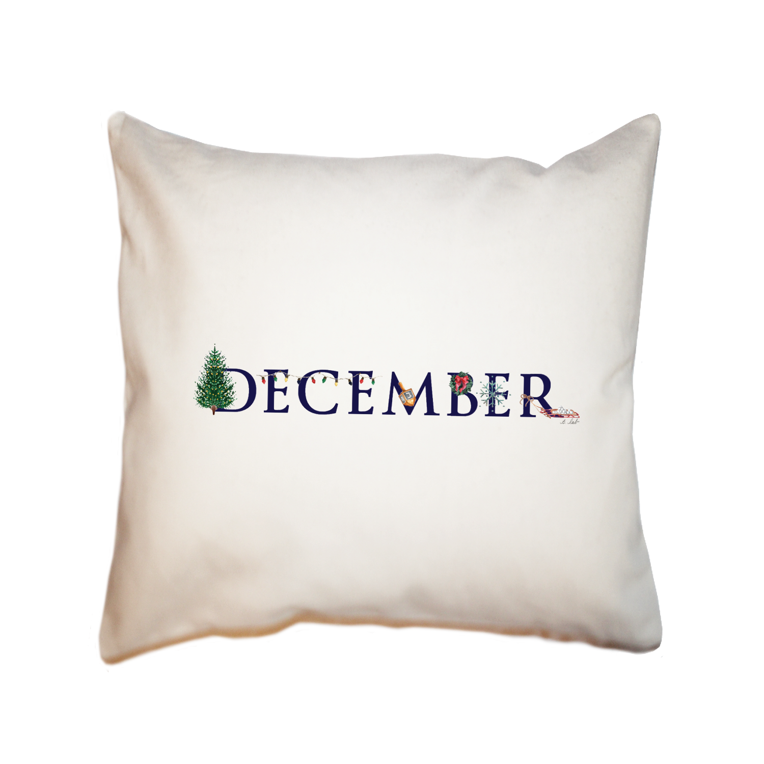 december square pillow