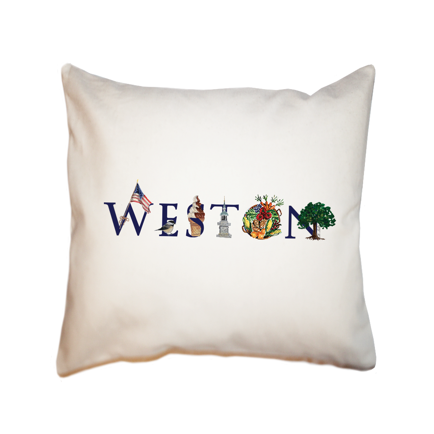 weston square pillow