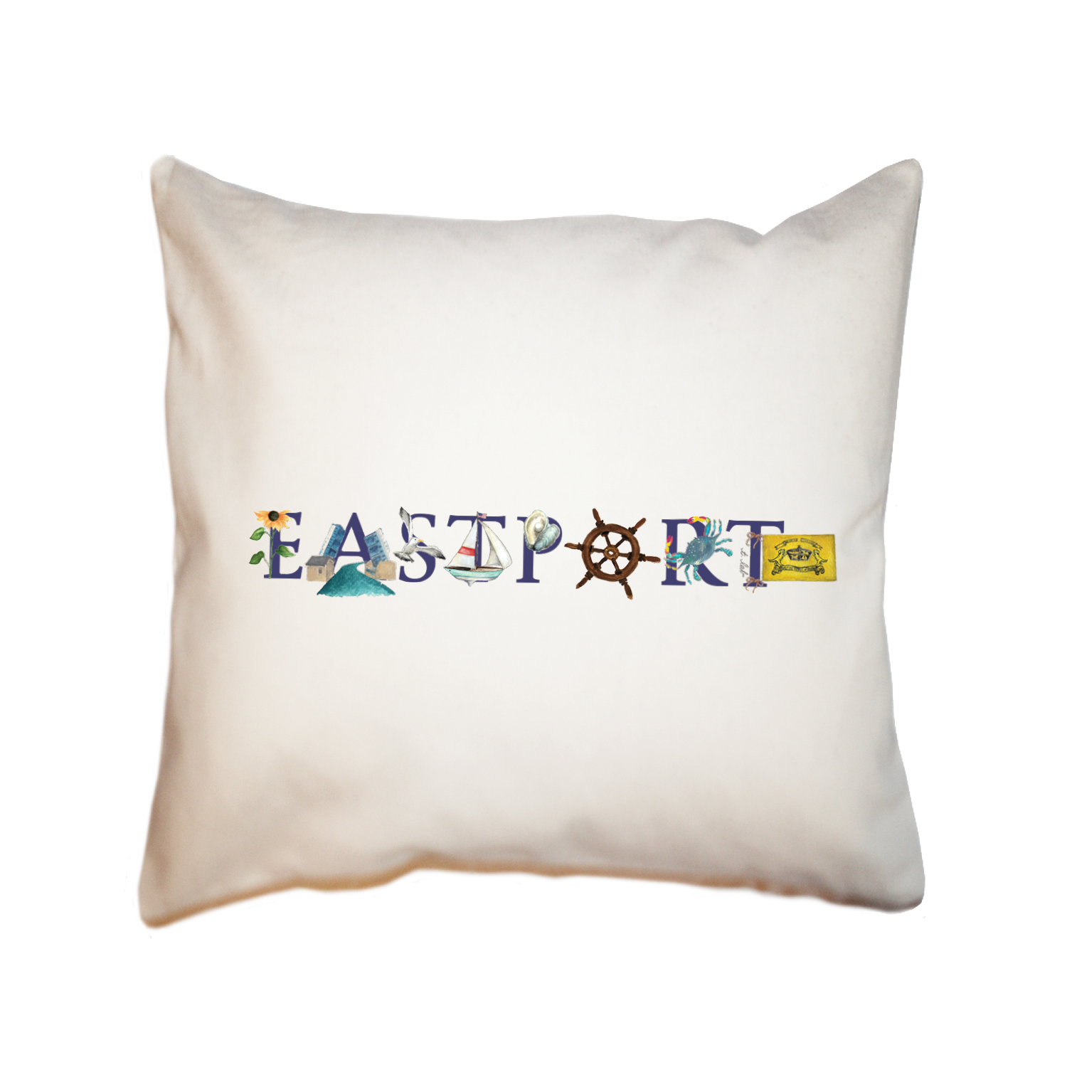 eastport, md square pillow