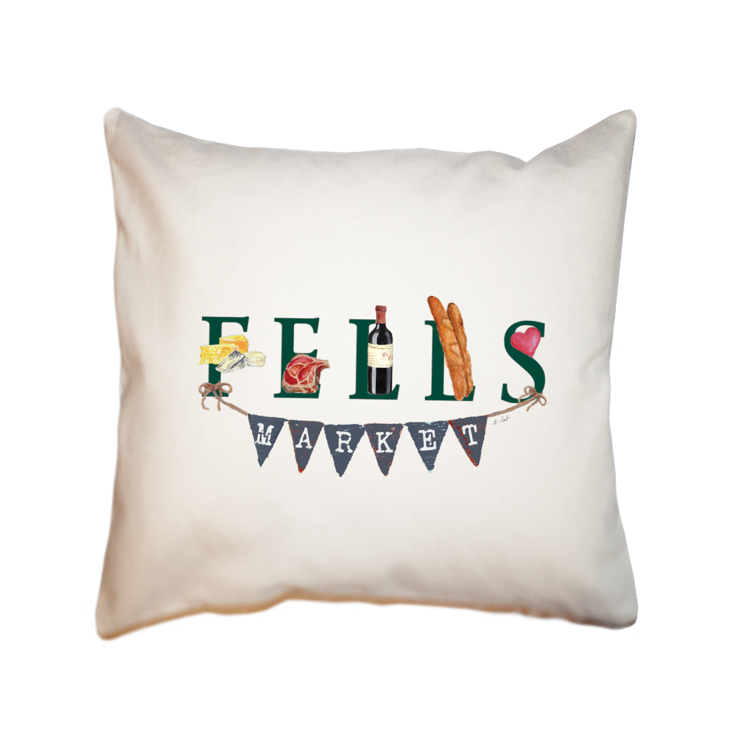 fells market square pillow