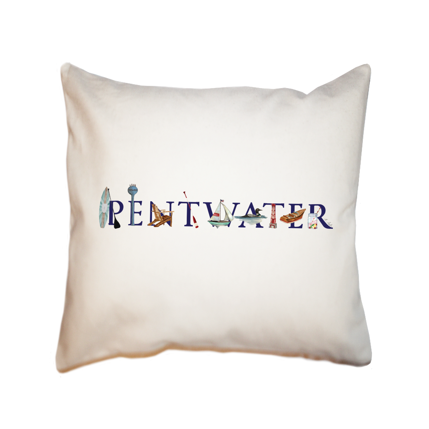 pentwater square pillow