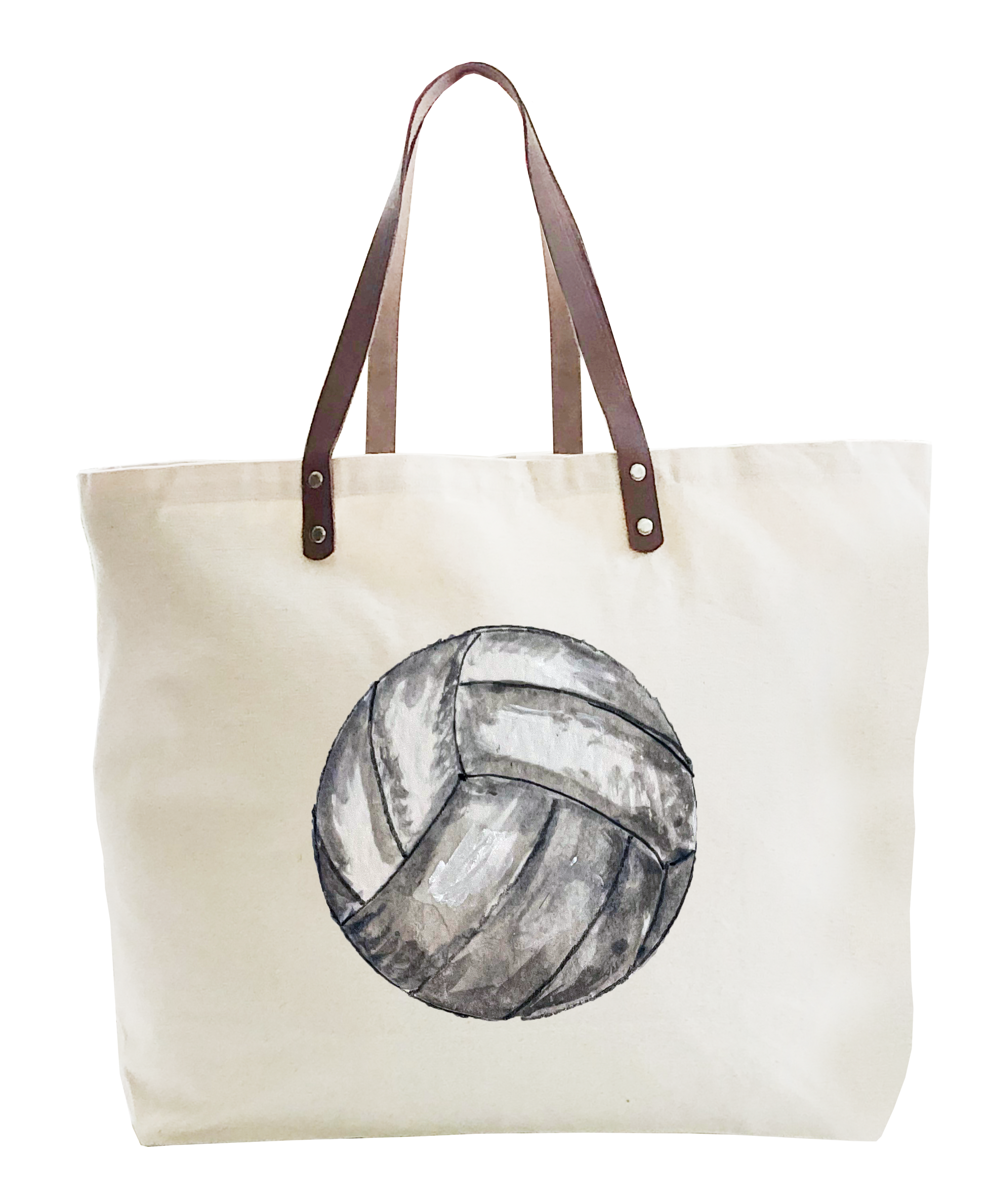 volleyball large tote