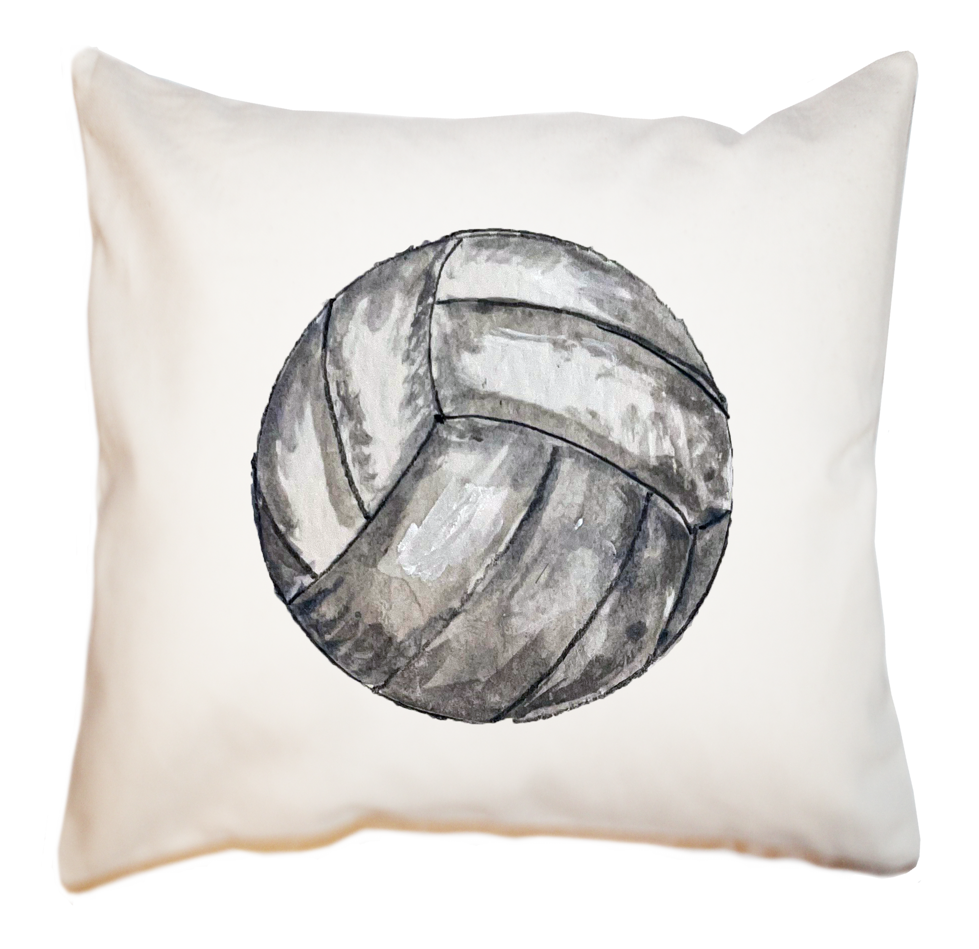 volleyball square pillow