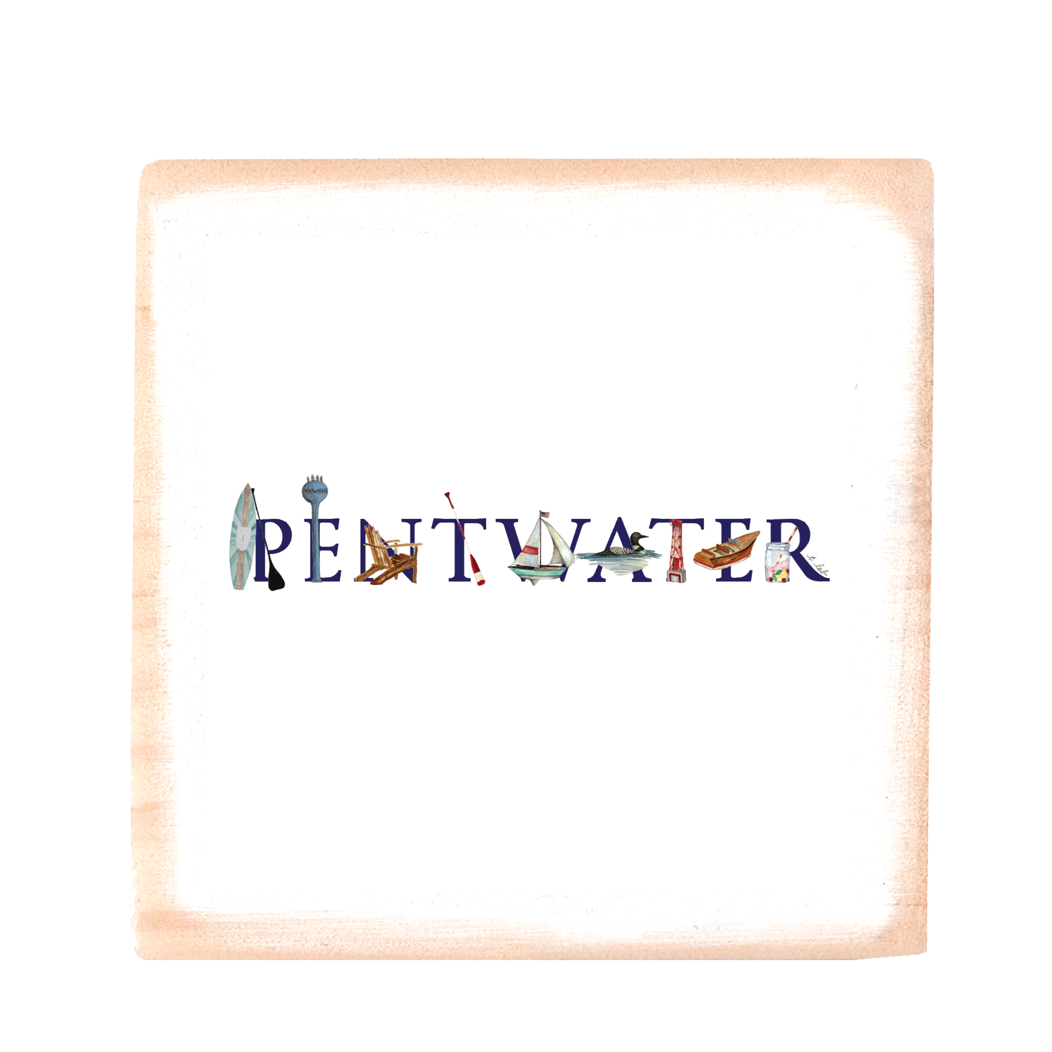 pentwater wood block