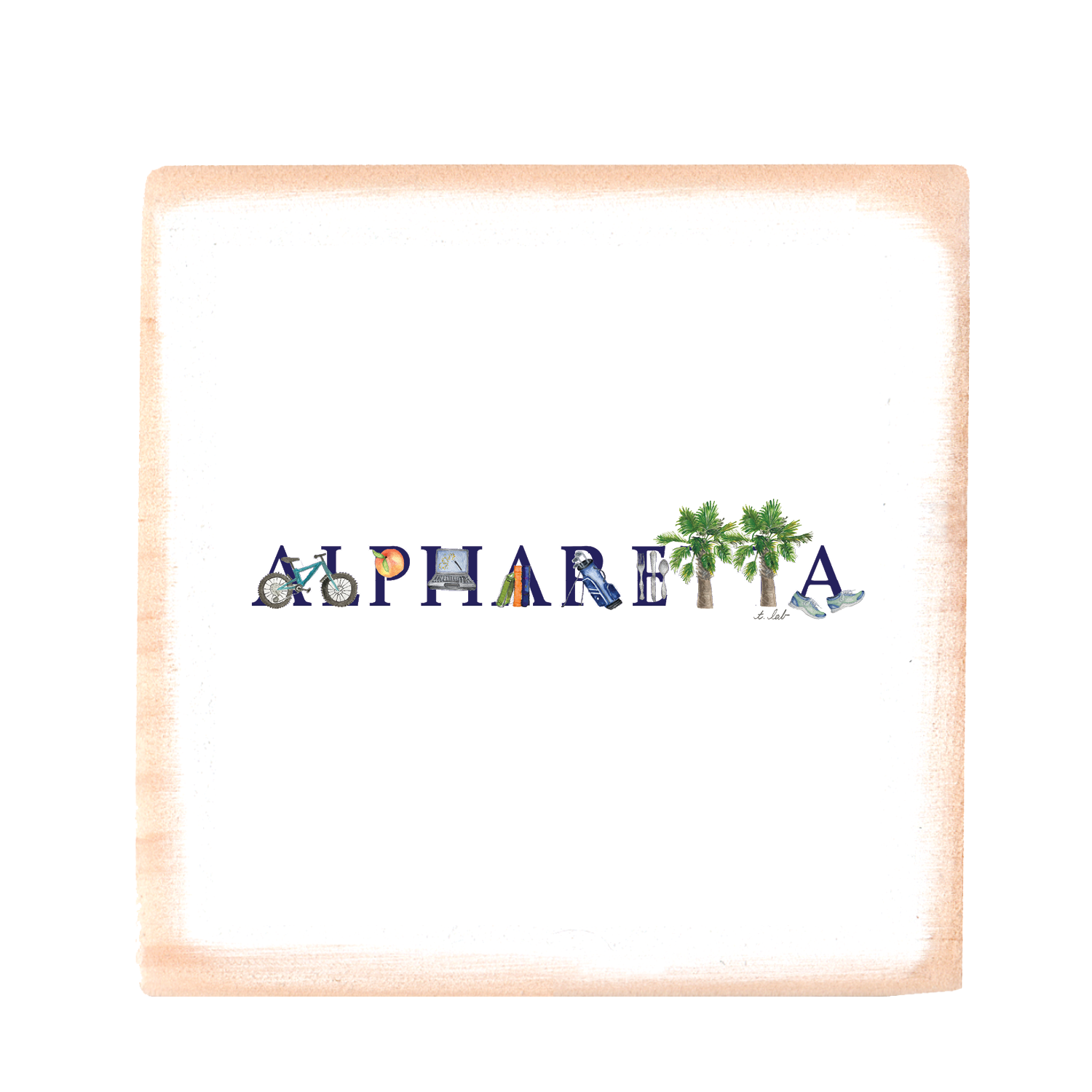 alpharetta wood block