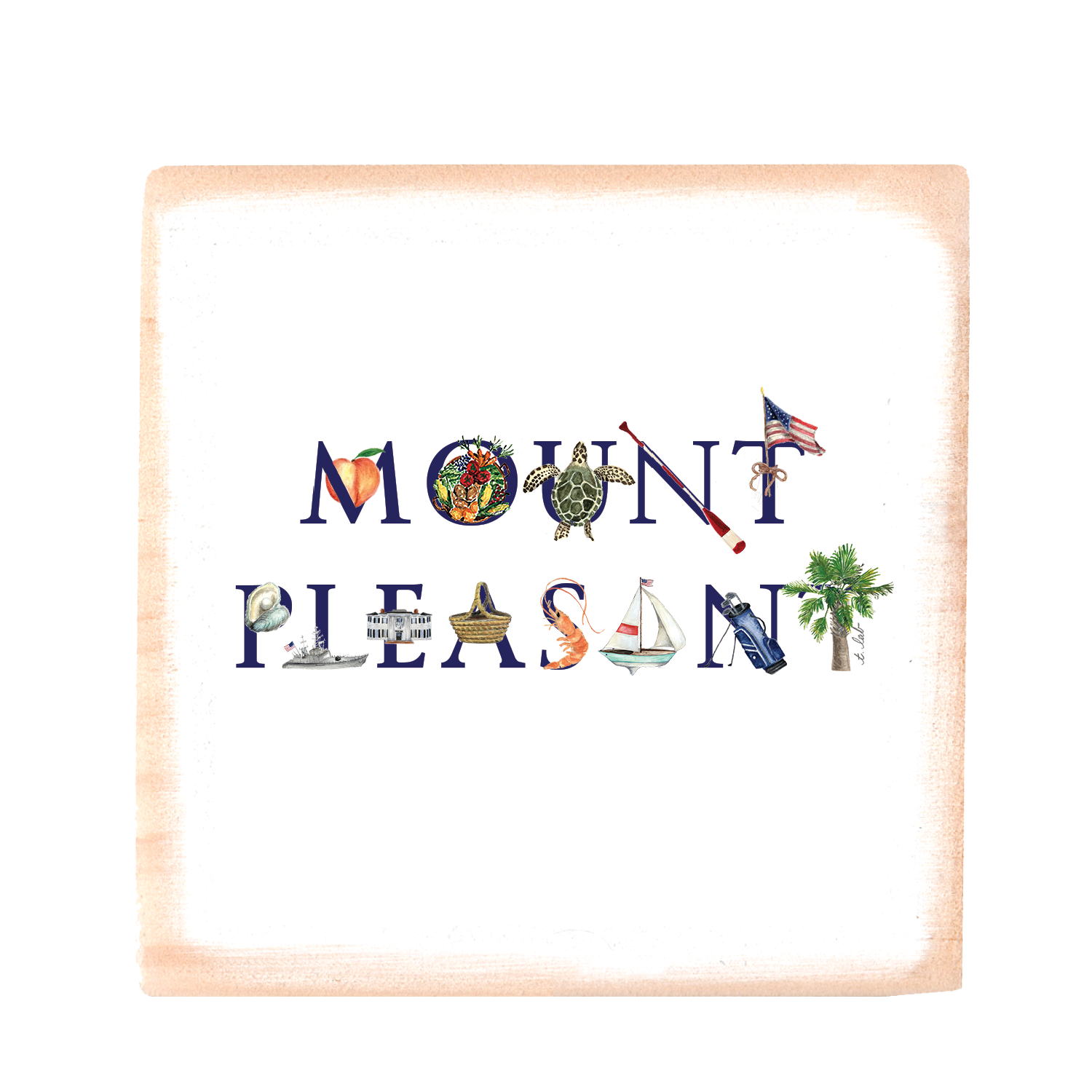 mount pleasant wood block