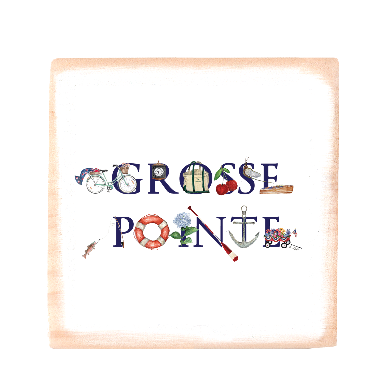 grosse pointe wood block