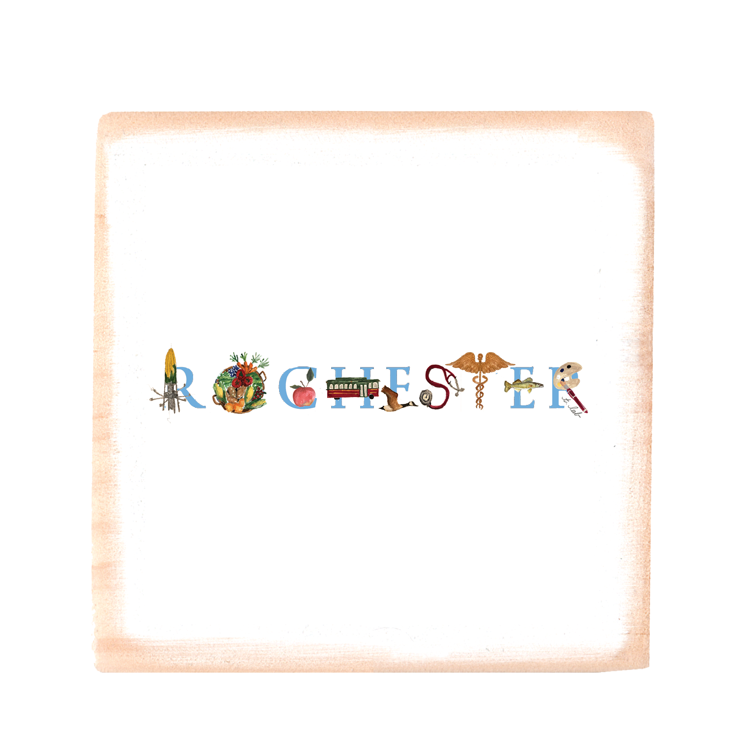 rochester mn wood block