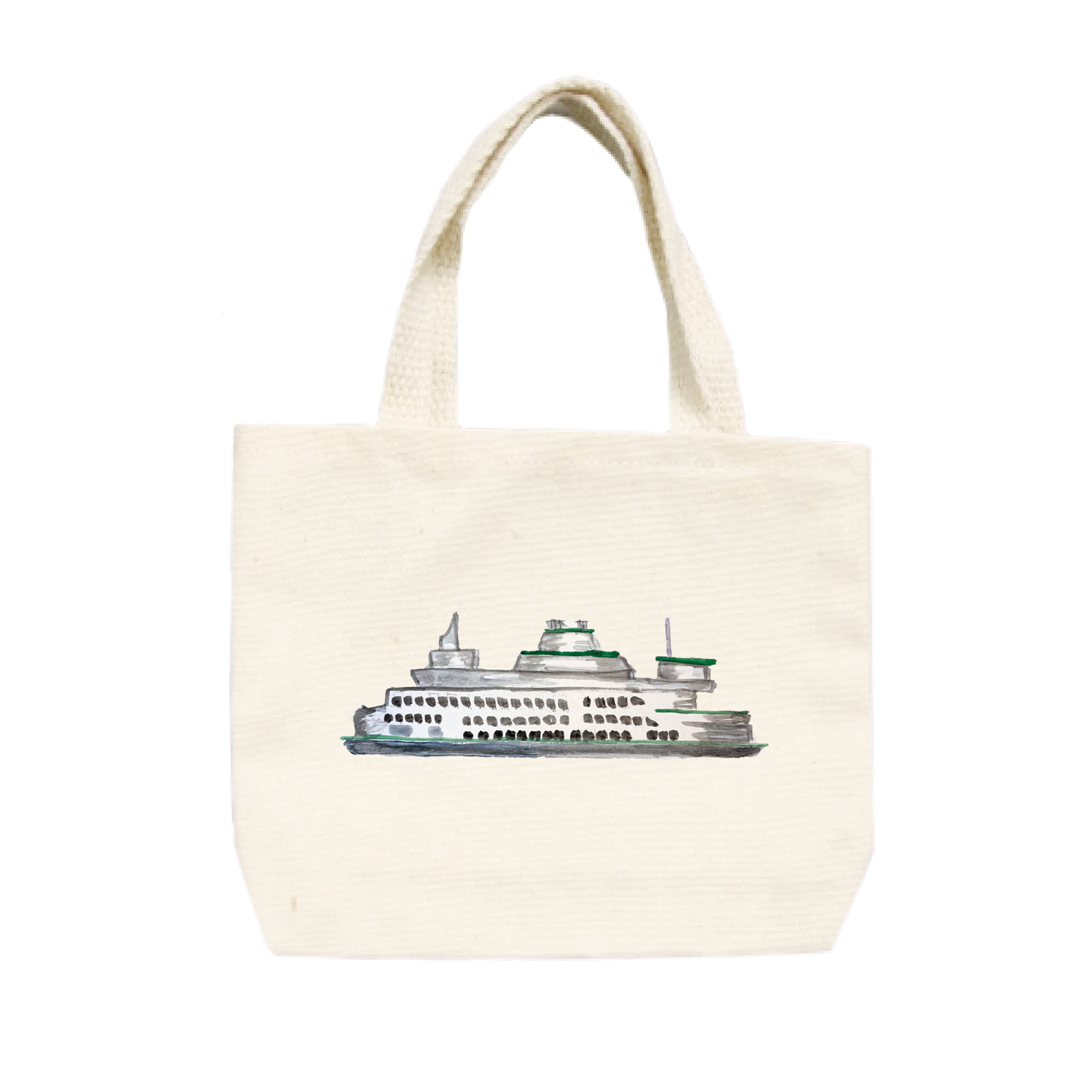 seattle ferry small tote