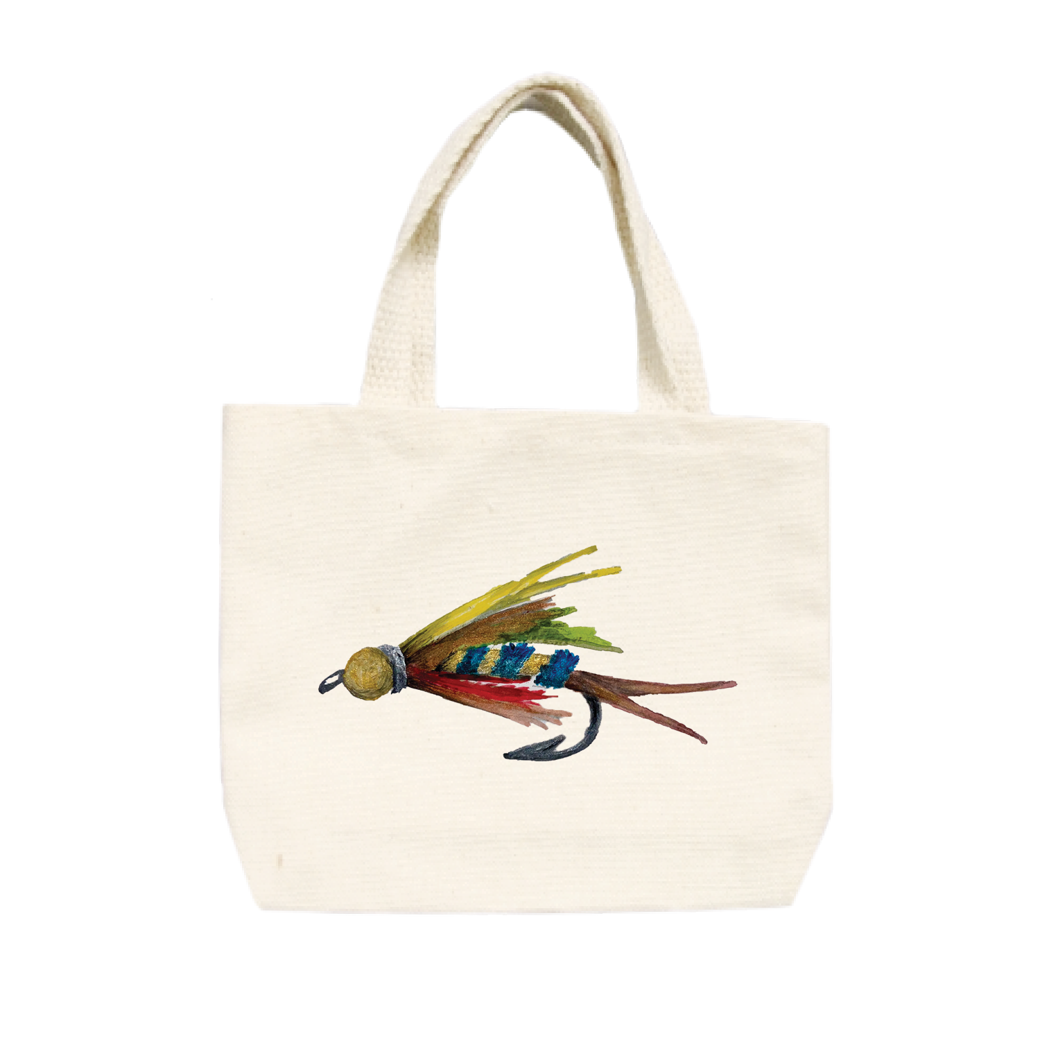 fly fishing lure small tote