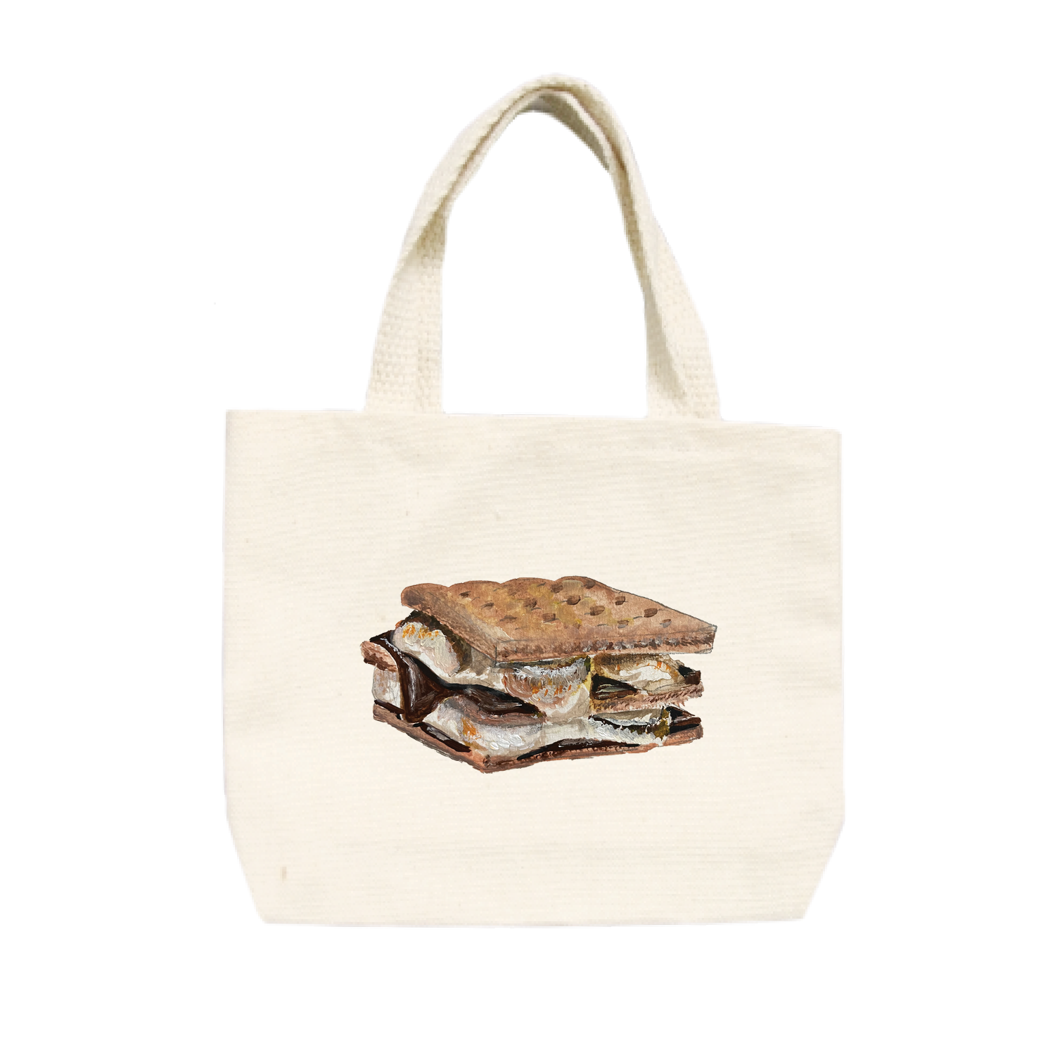 s'mores small tote