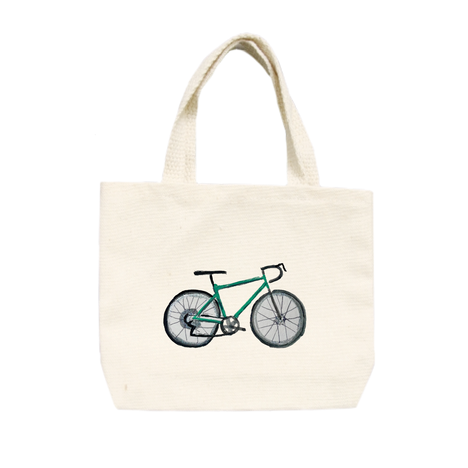 road bike small tote