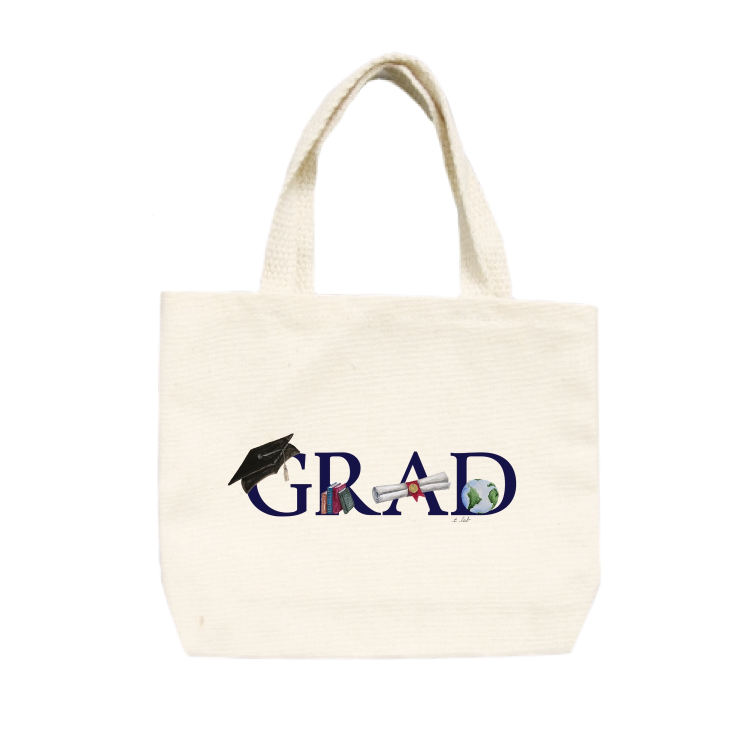 grad small tote