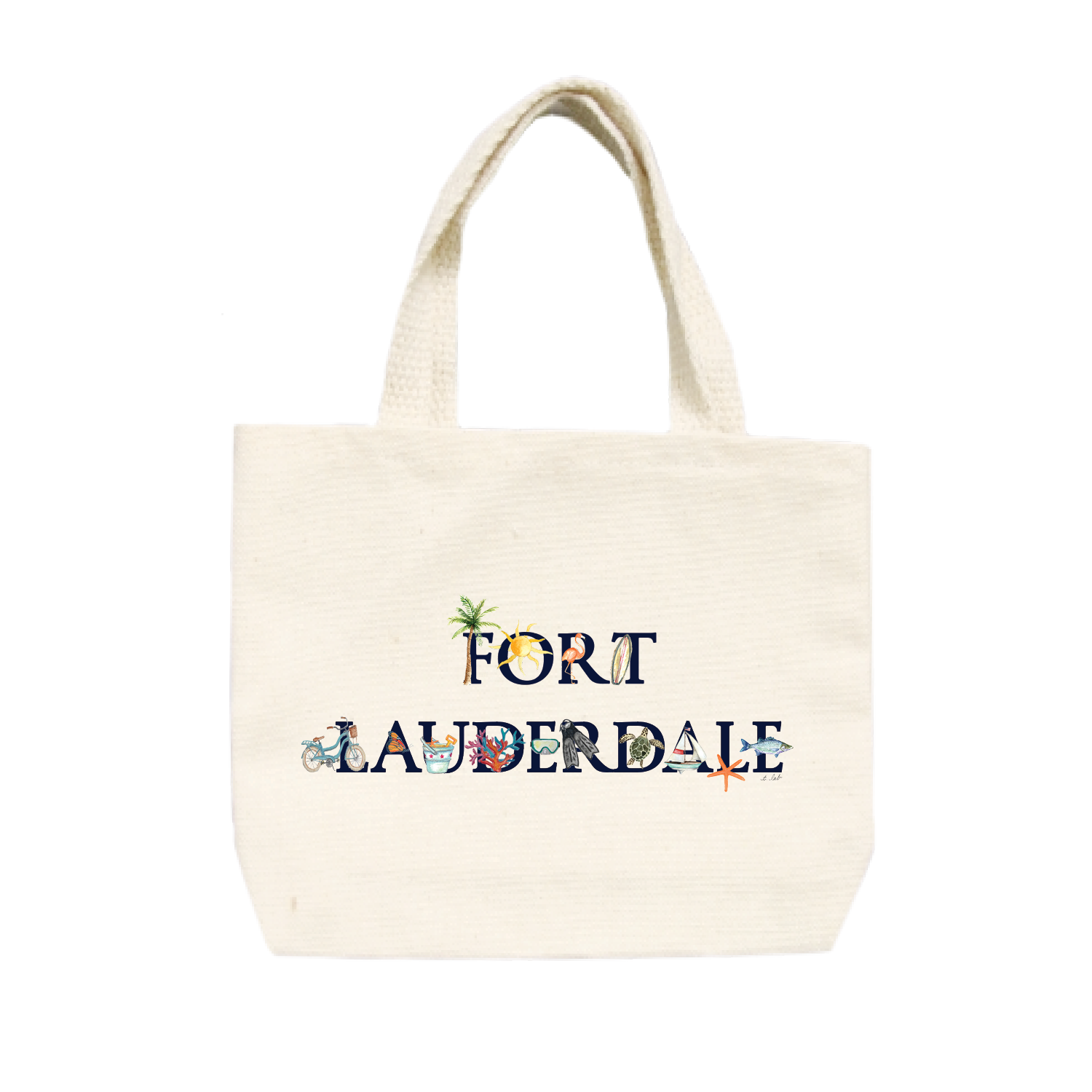 fort lauderdale small tote