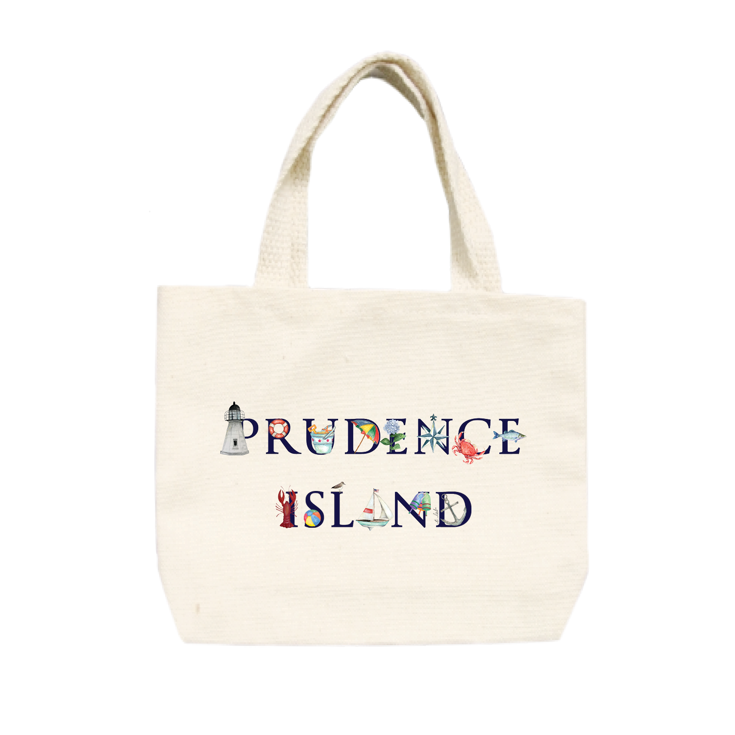 prudence island small tote