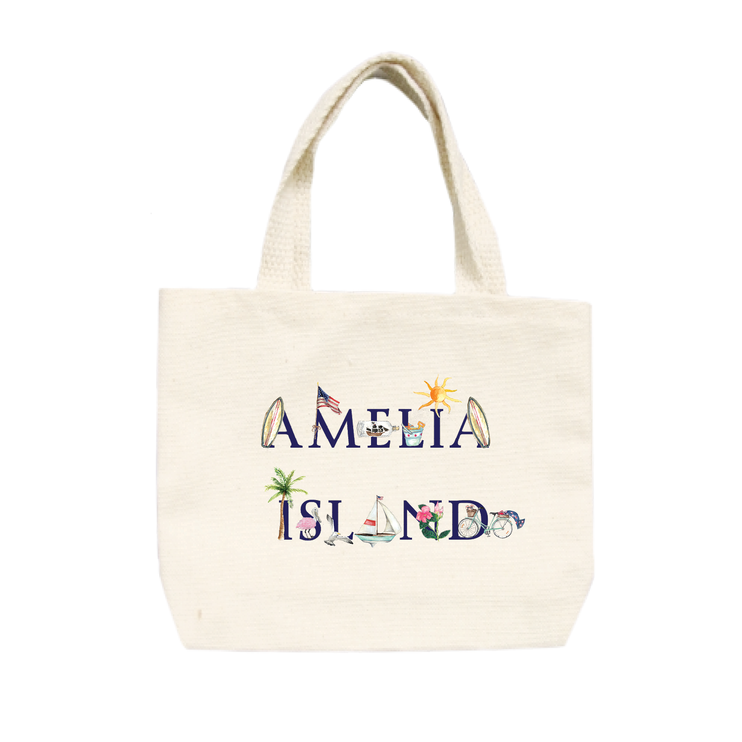 amelia island small tote