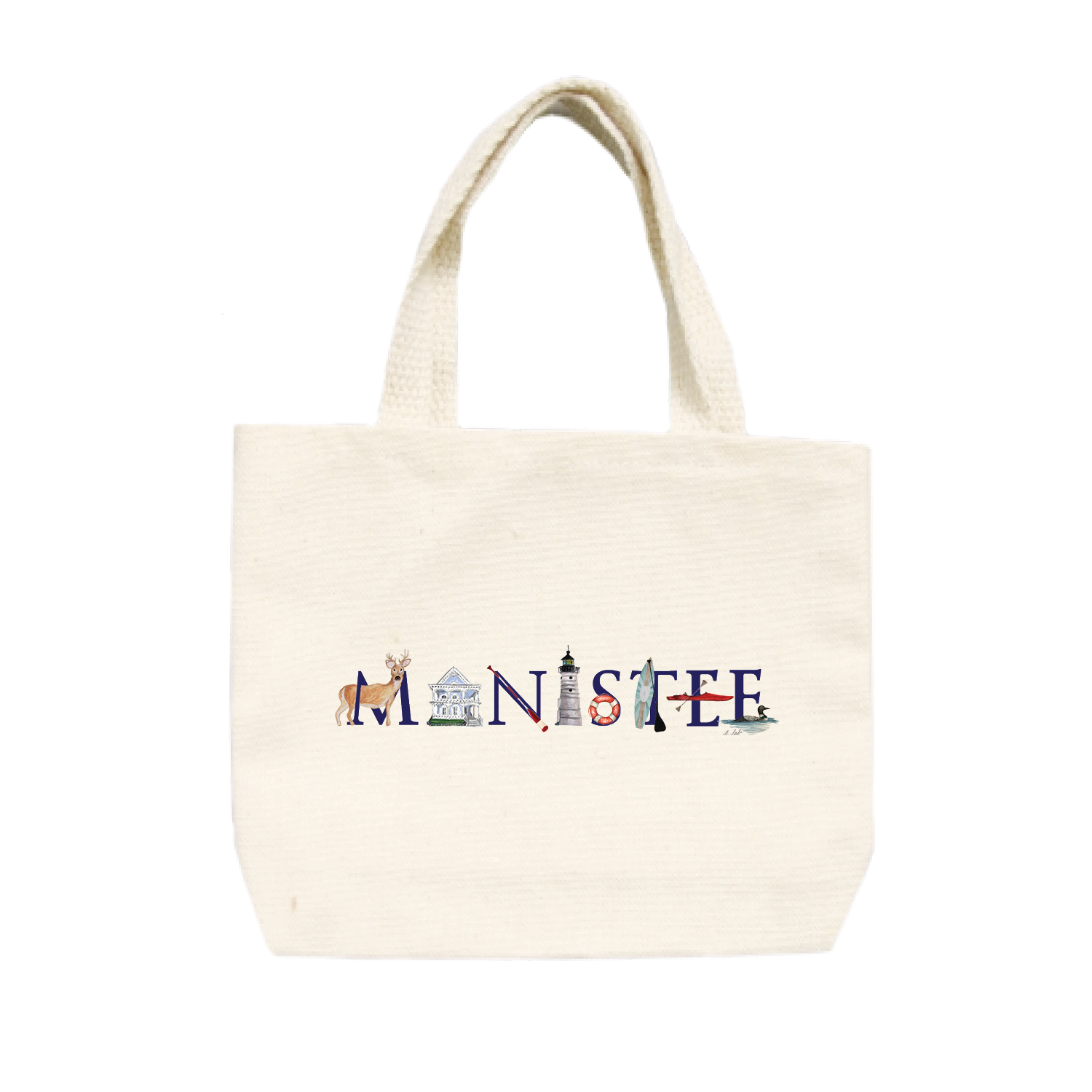 manistee small tote