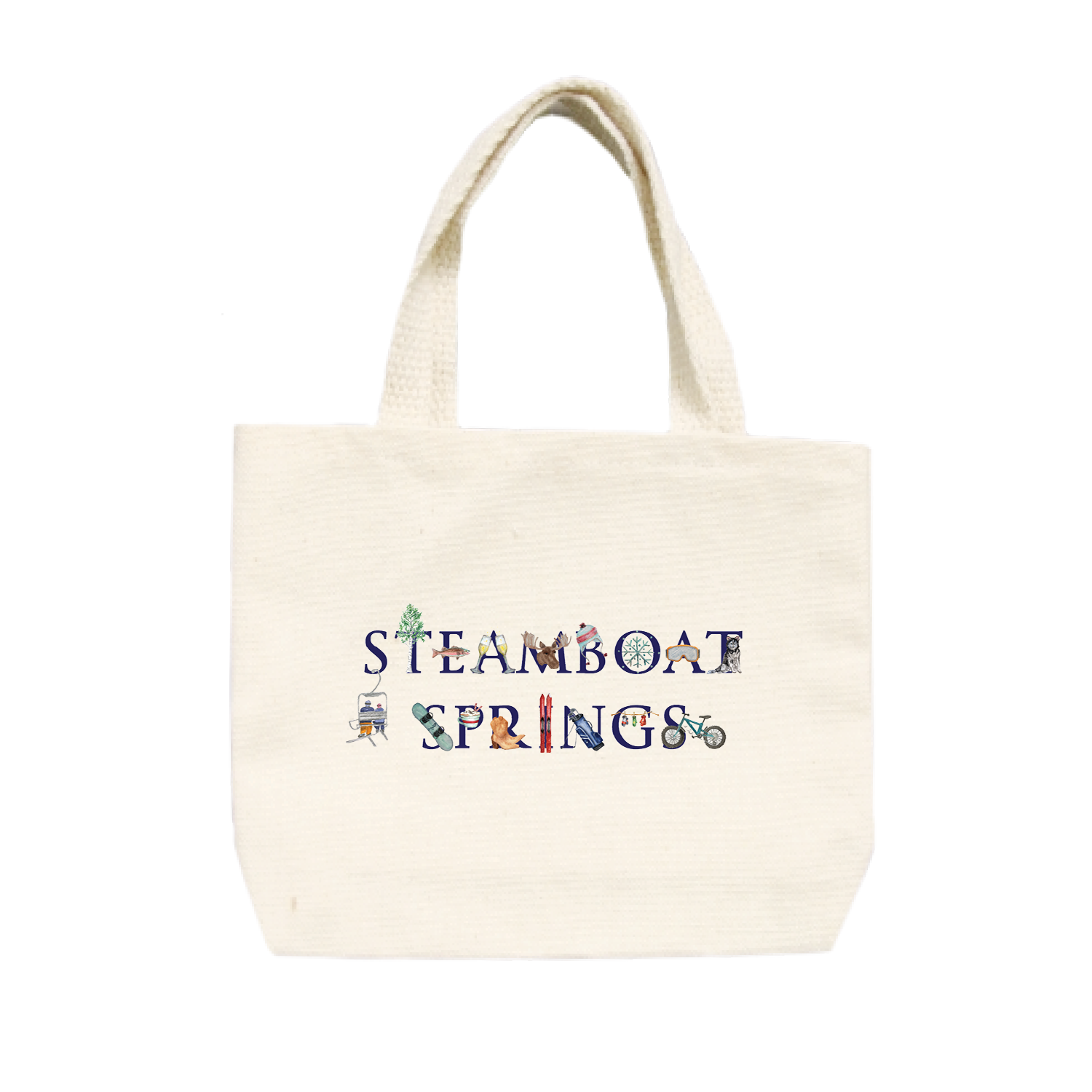 steamboat springs small tote