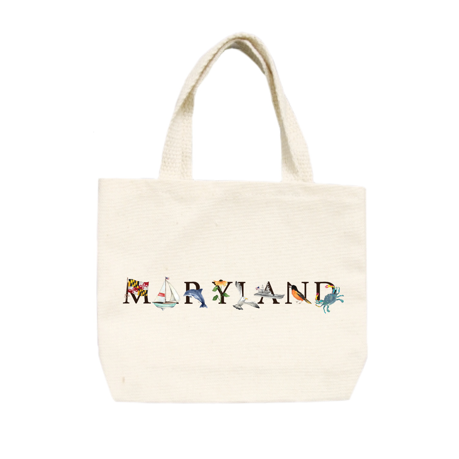 maryland 2025 small tote