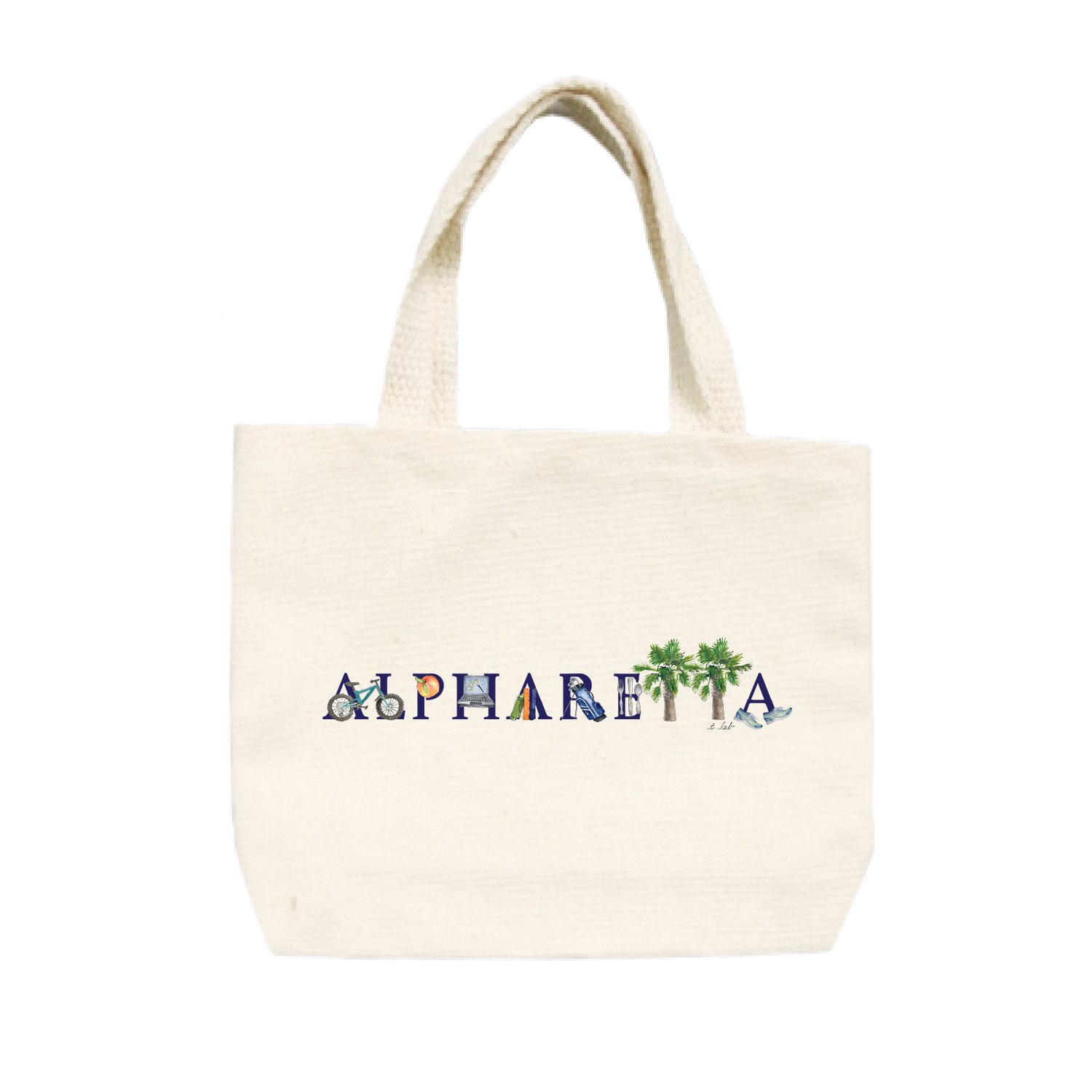 alpharetta small tote