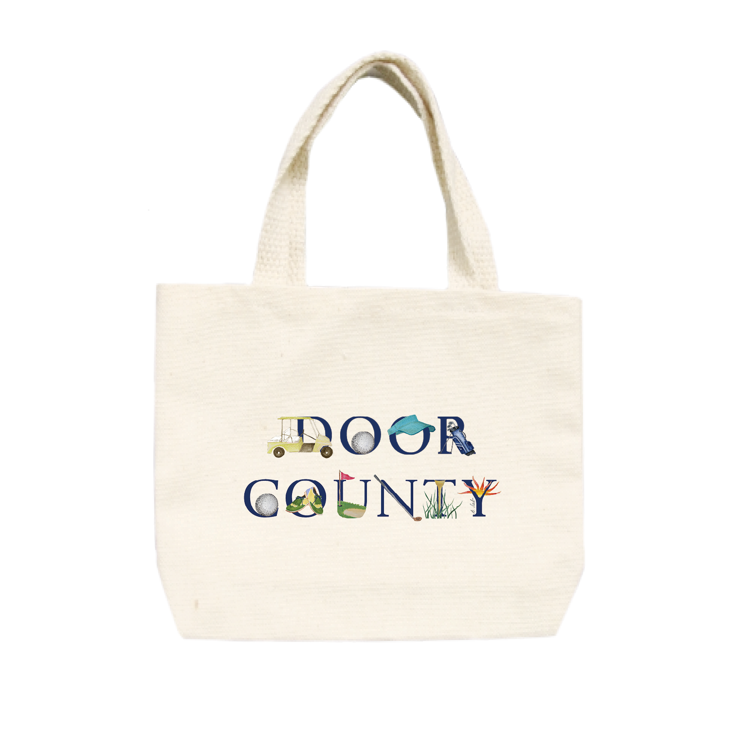 door county golf small tote