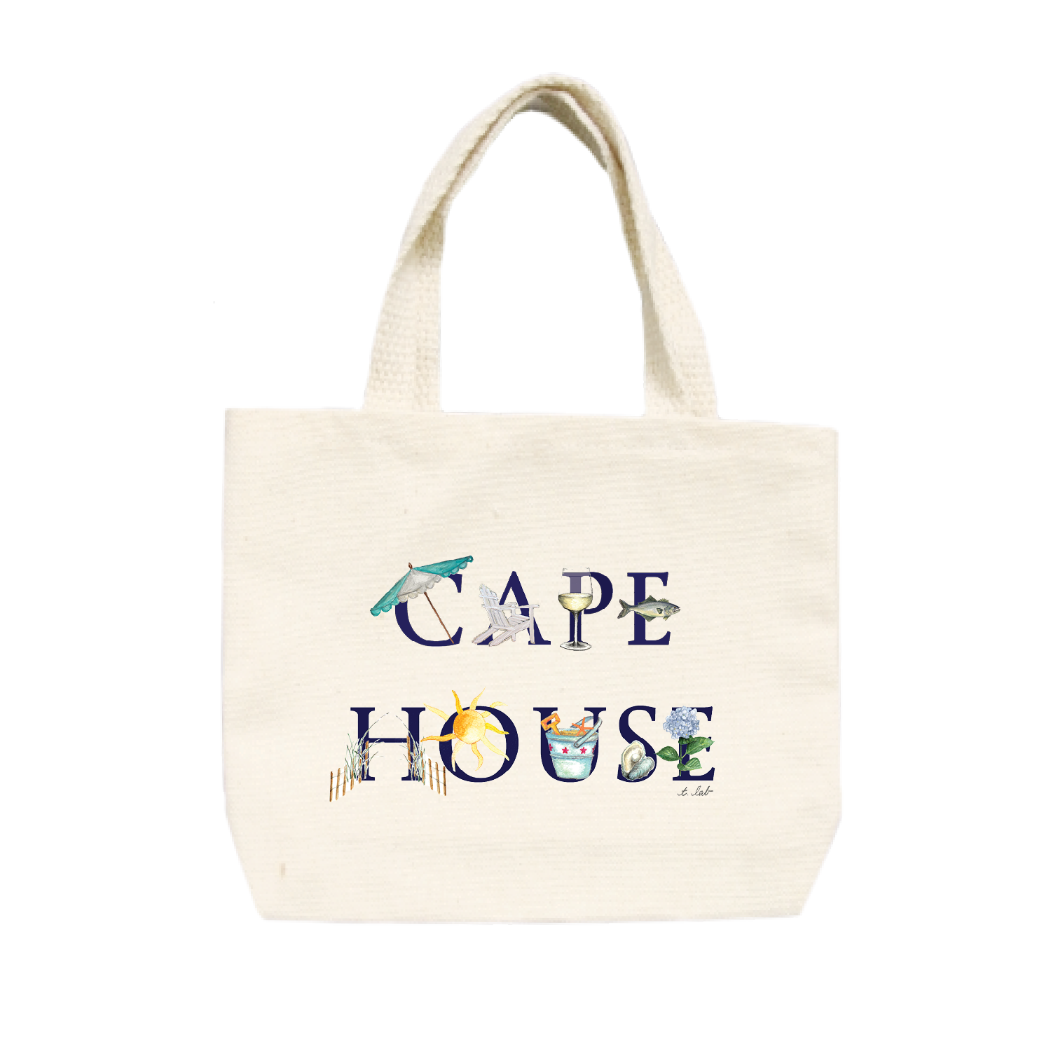 cape house small tote