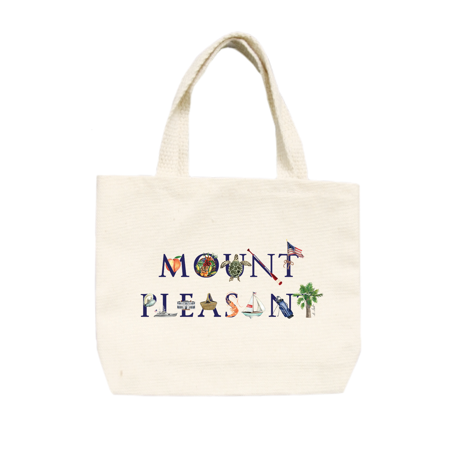 mount pleasant small tote